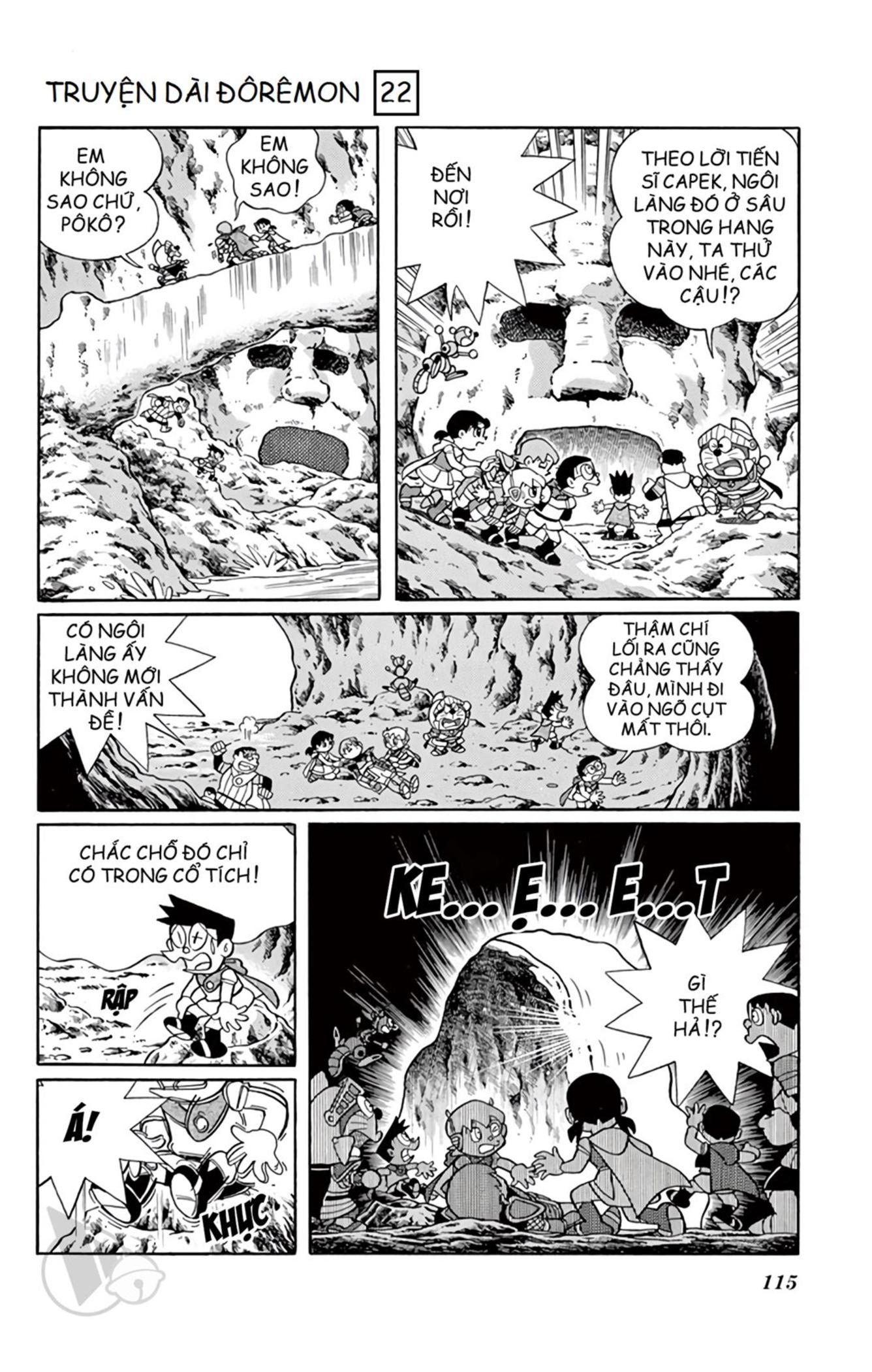 Doraemon Dài Chapter 22 - Trang 2