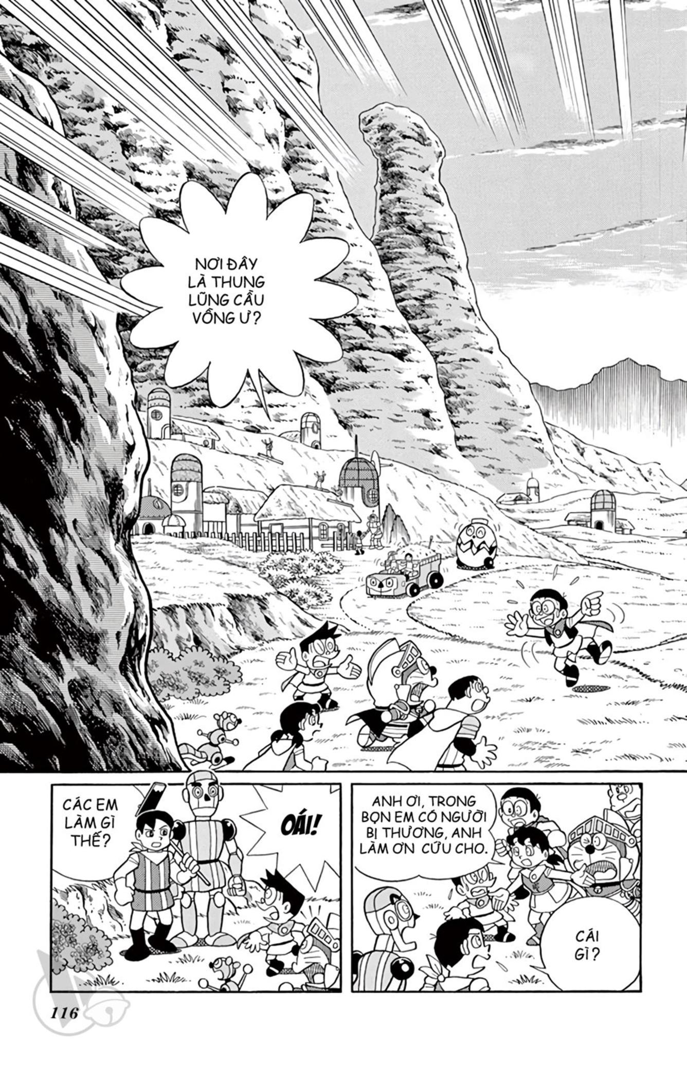 Doraemon Dài Chapter 22 - Trang 2