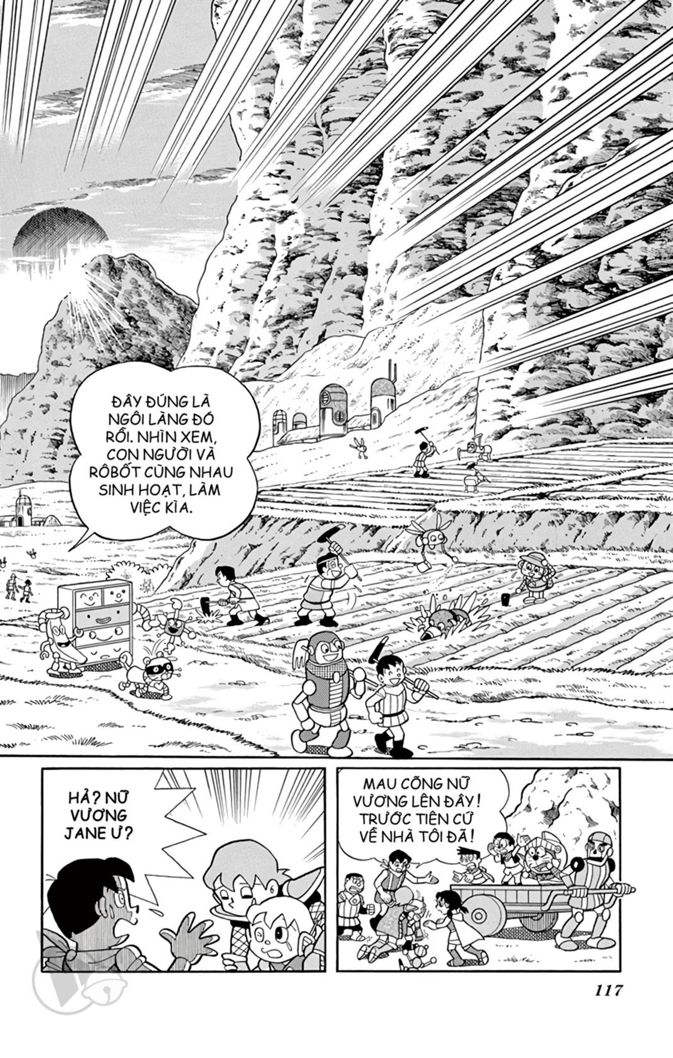 Doraemon Dài Chapter 22 - Trang 2