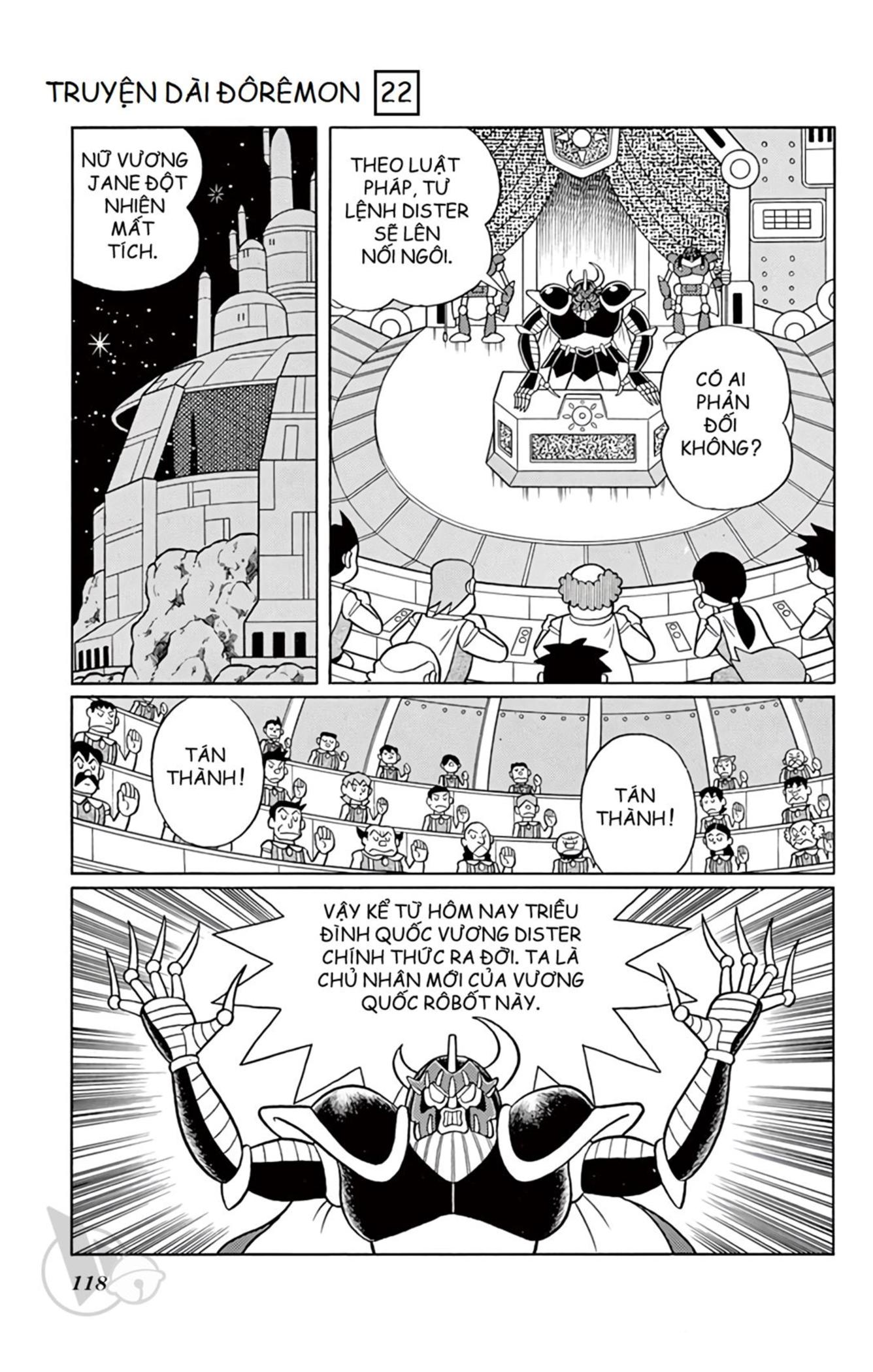 Doraemon Dài Chapter 22 - Trang 2