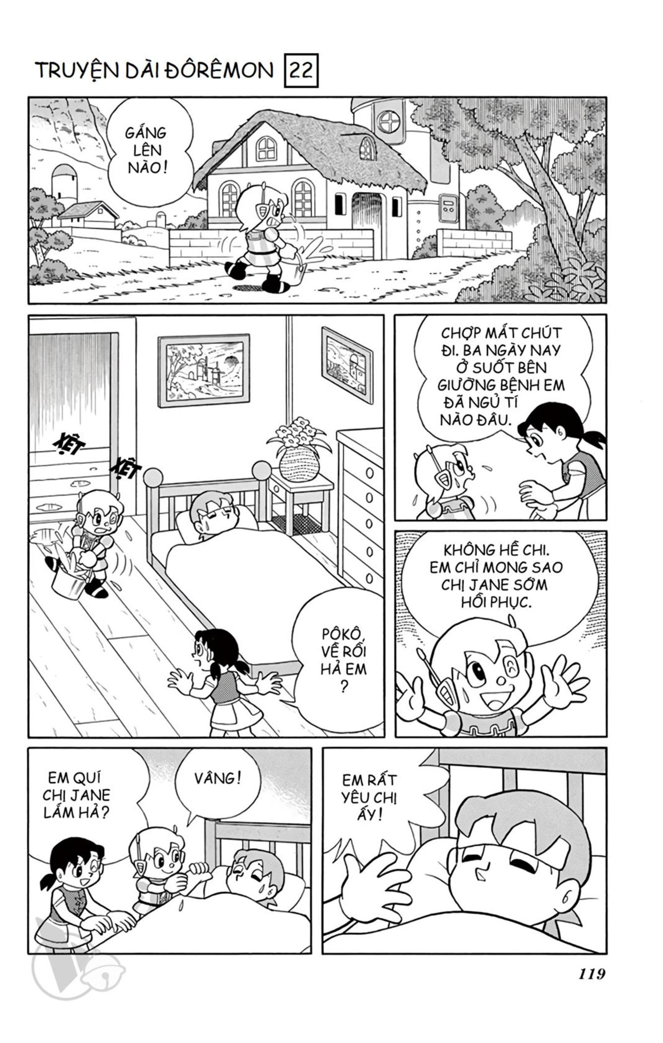 Doraemon Dài Chapter 22 - Trang 2