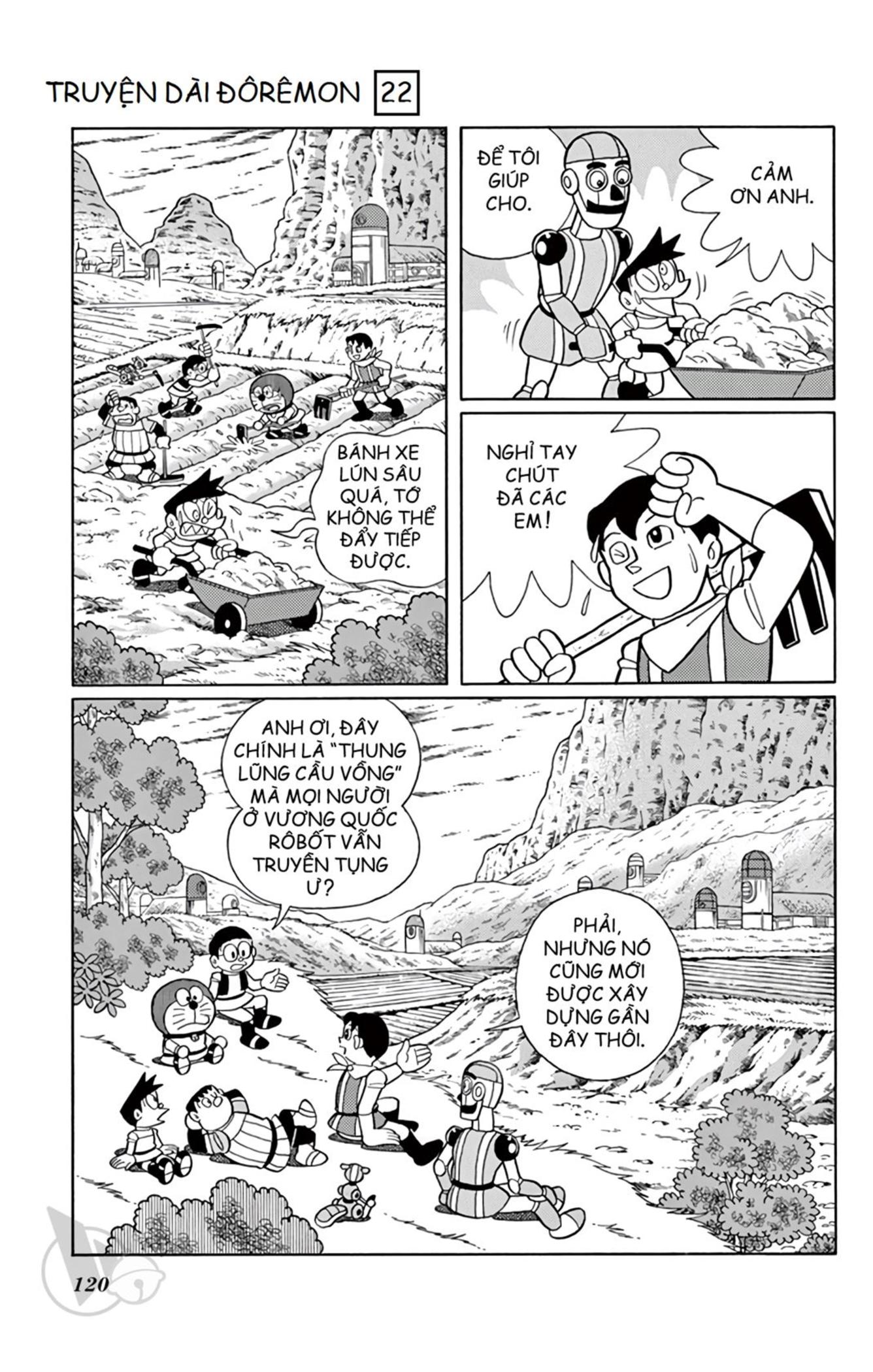 Doraemon Dài Chapter 22 - Trang 2