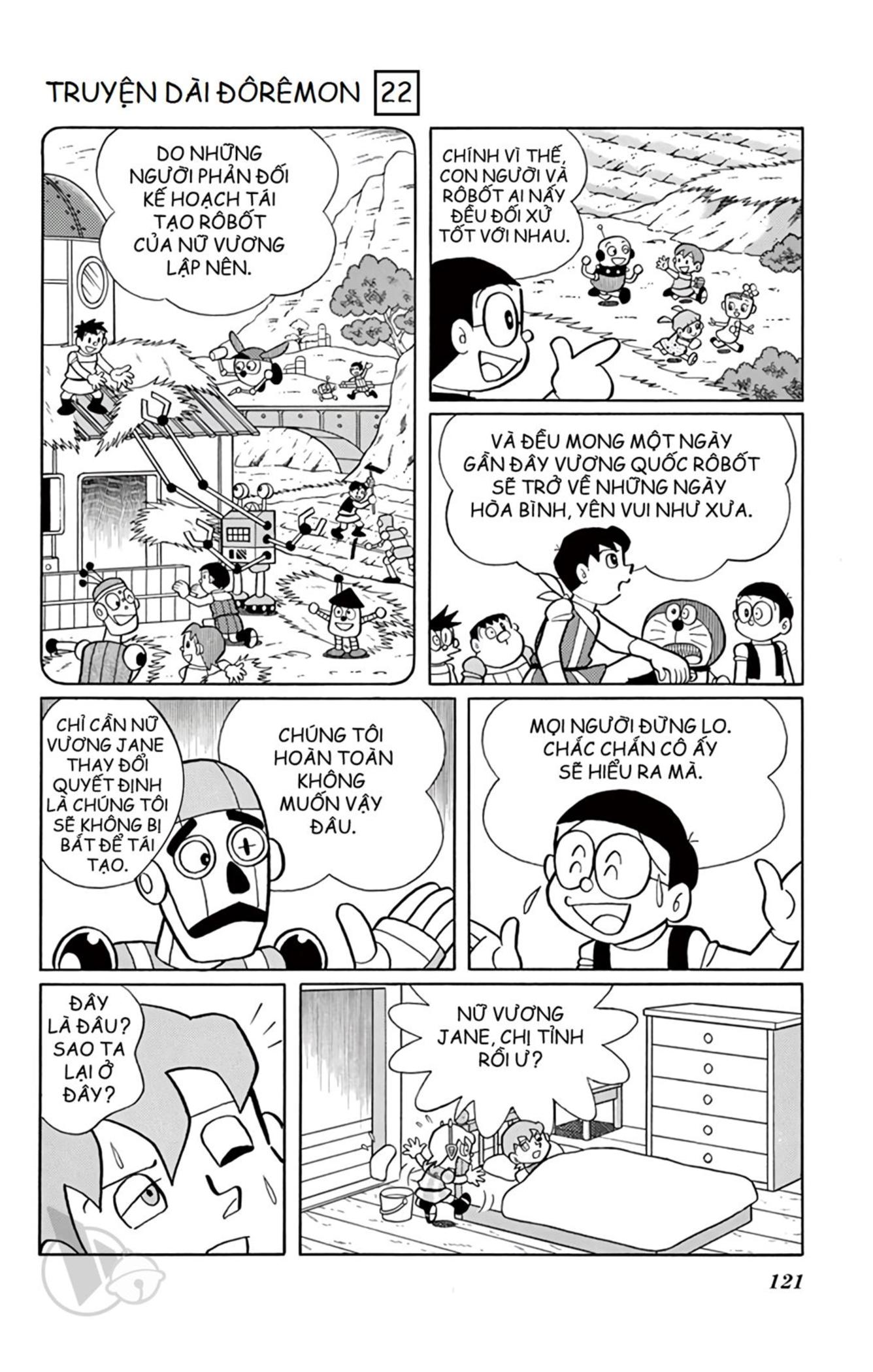 Doraemon Dài Chapter 22 - Trang 2