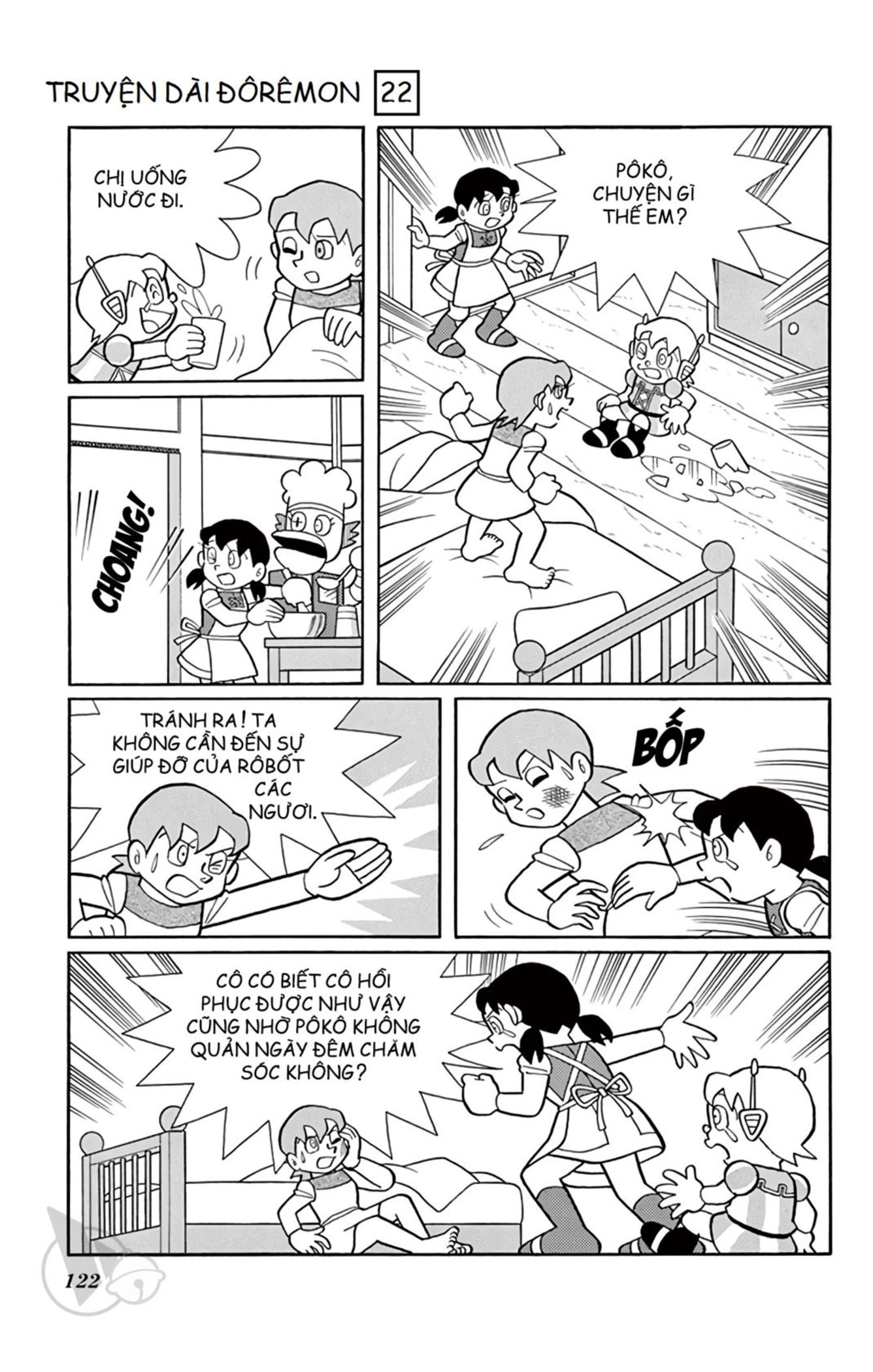 Doraemon Dài Chapter 22 - Trang 2