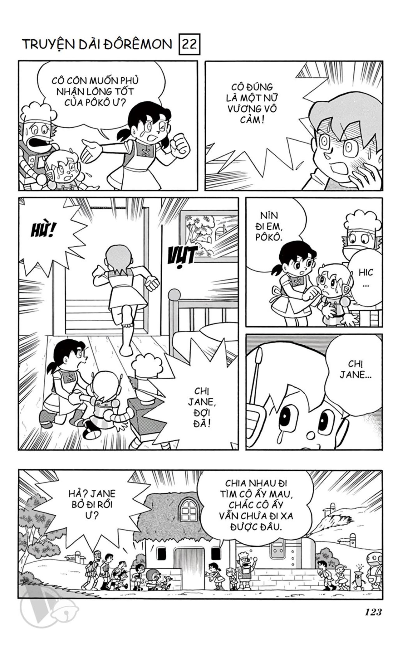 Doraemon Dài Chapter 22 - Trang 2