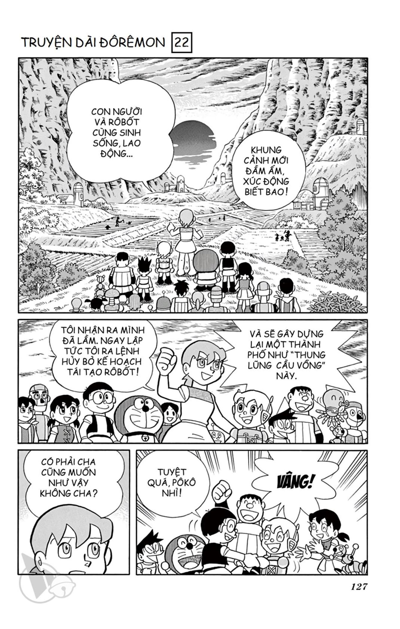 Doraemon Dài Chapter 22 - Trang 2