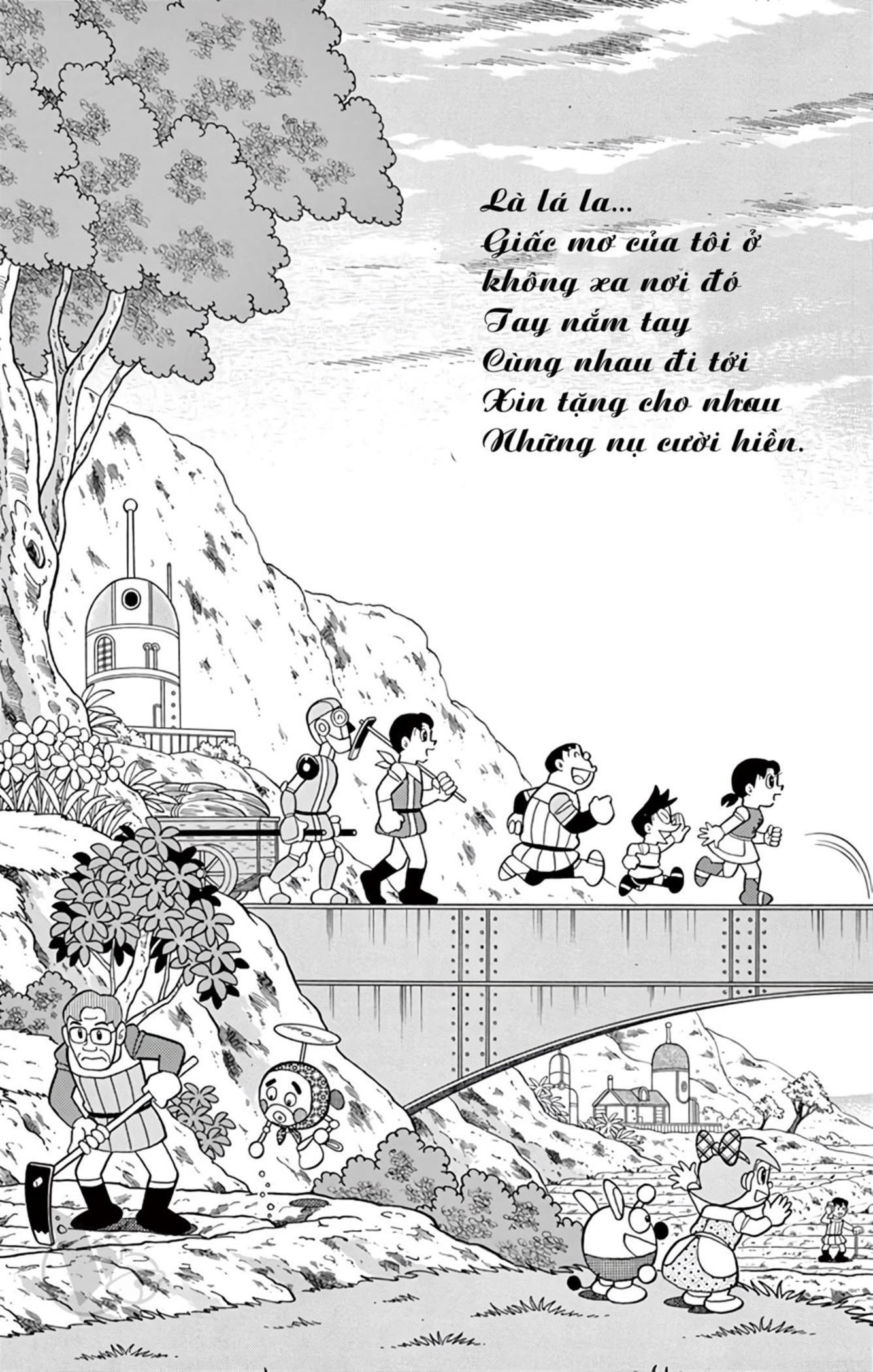 Doraemon Dài Chapter 22 - Trang 2