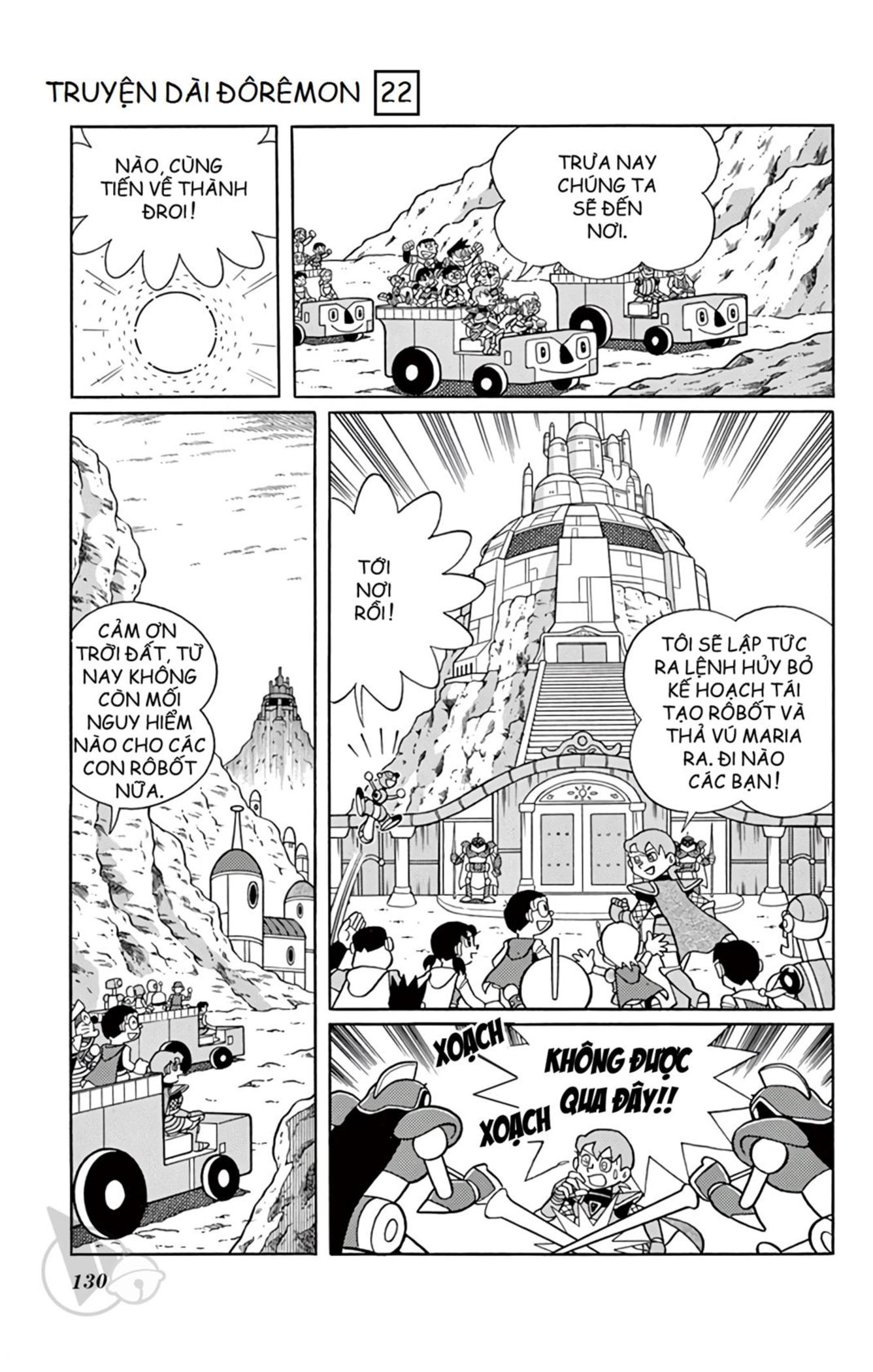 Doraemon Dài Chapter 22 - Trang 2