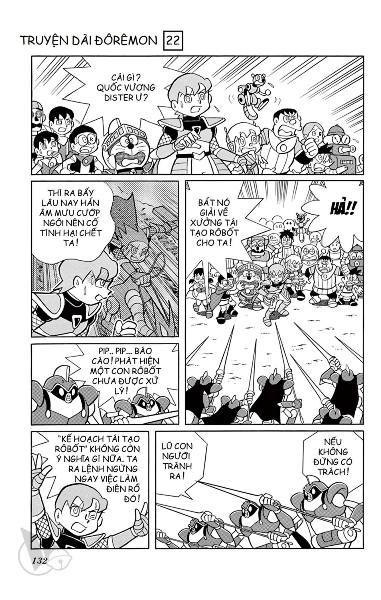 Doraemon Dài Chapter 22 - Trang 2