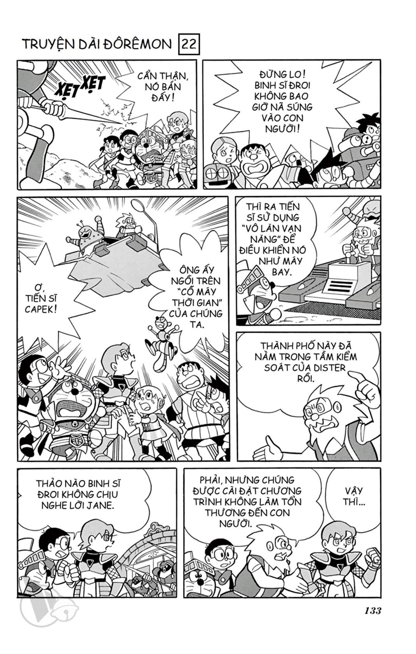 Doraemon Dài Chapter 22 - Trang 2