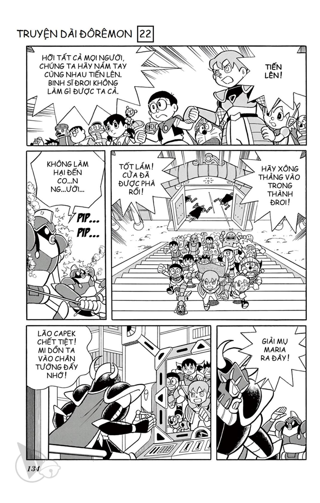 Doraemon Dài Chapter 22 - Trang 2