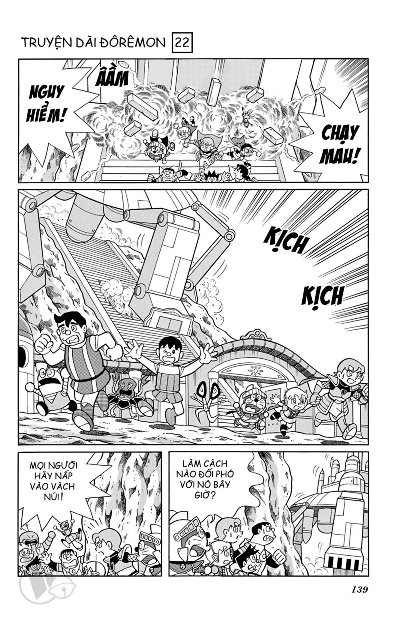 Doraemon Dài Chapter 22 - Trang 2