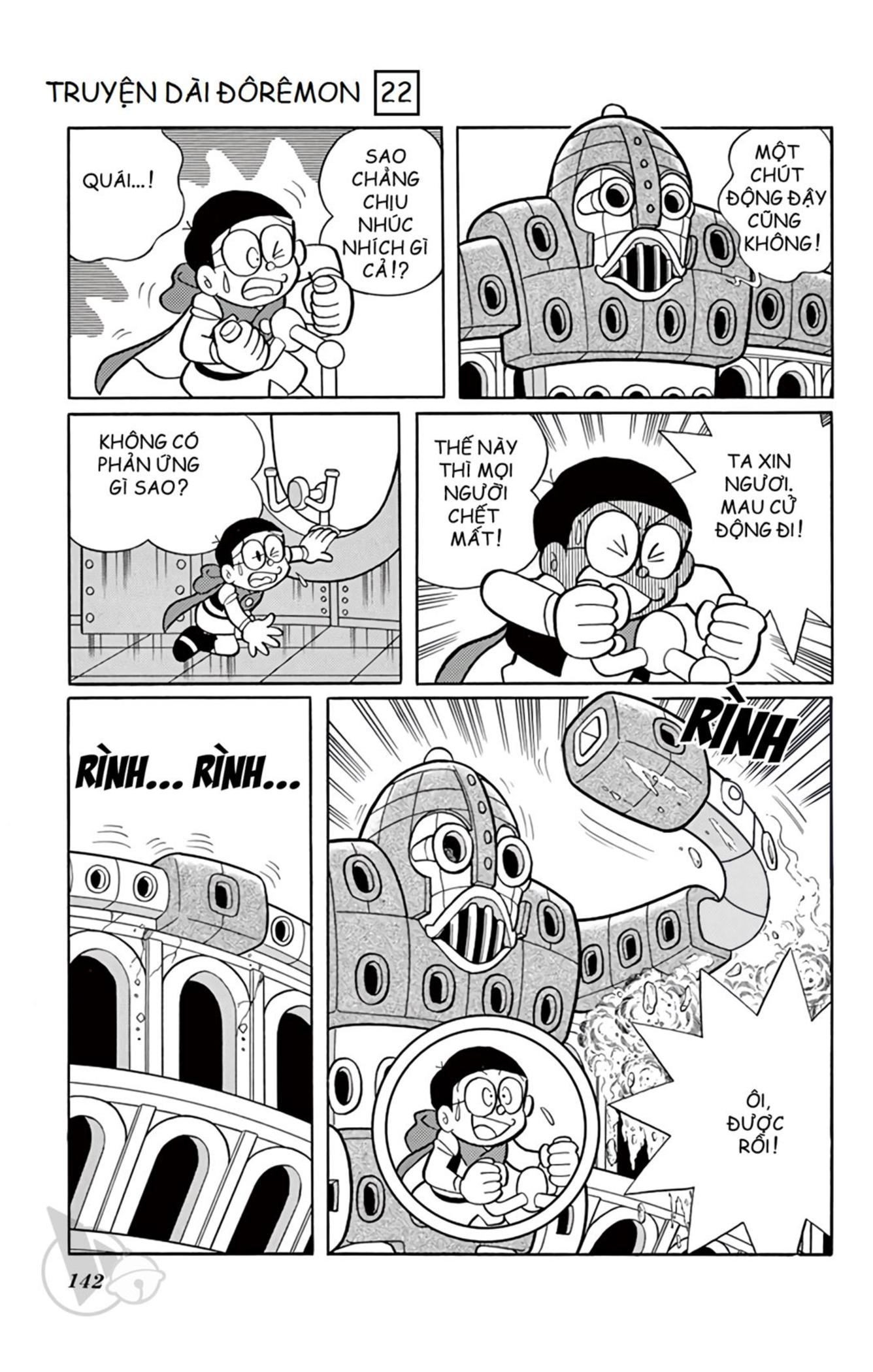 Doraemon Dài Chapter 22 - Trang 2