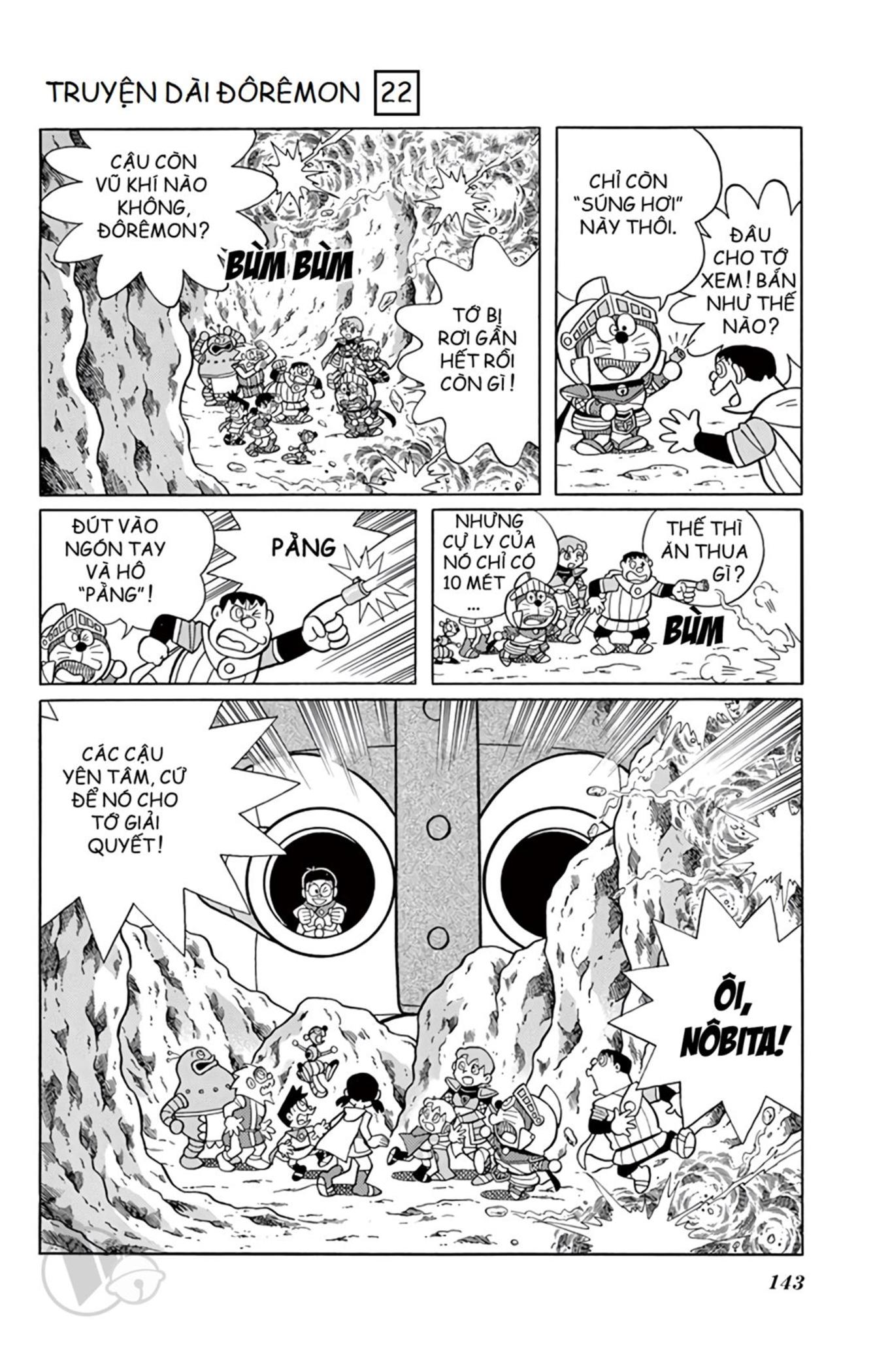 Doraemon Dài Chapter 22 - Trang 2