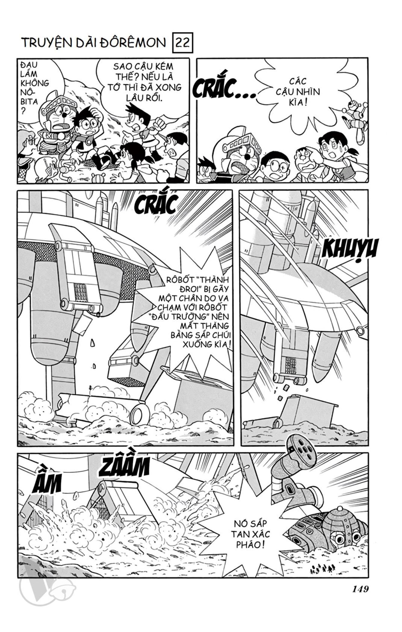 Doraemon Dài Chapter 22 - Trang 2