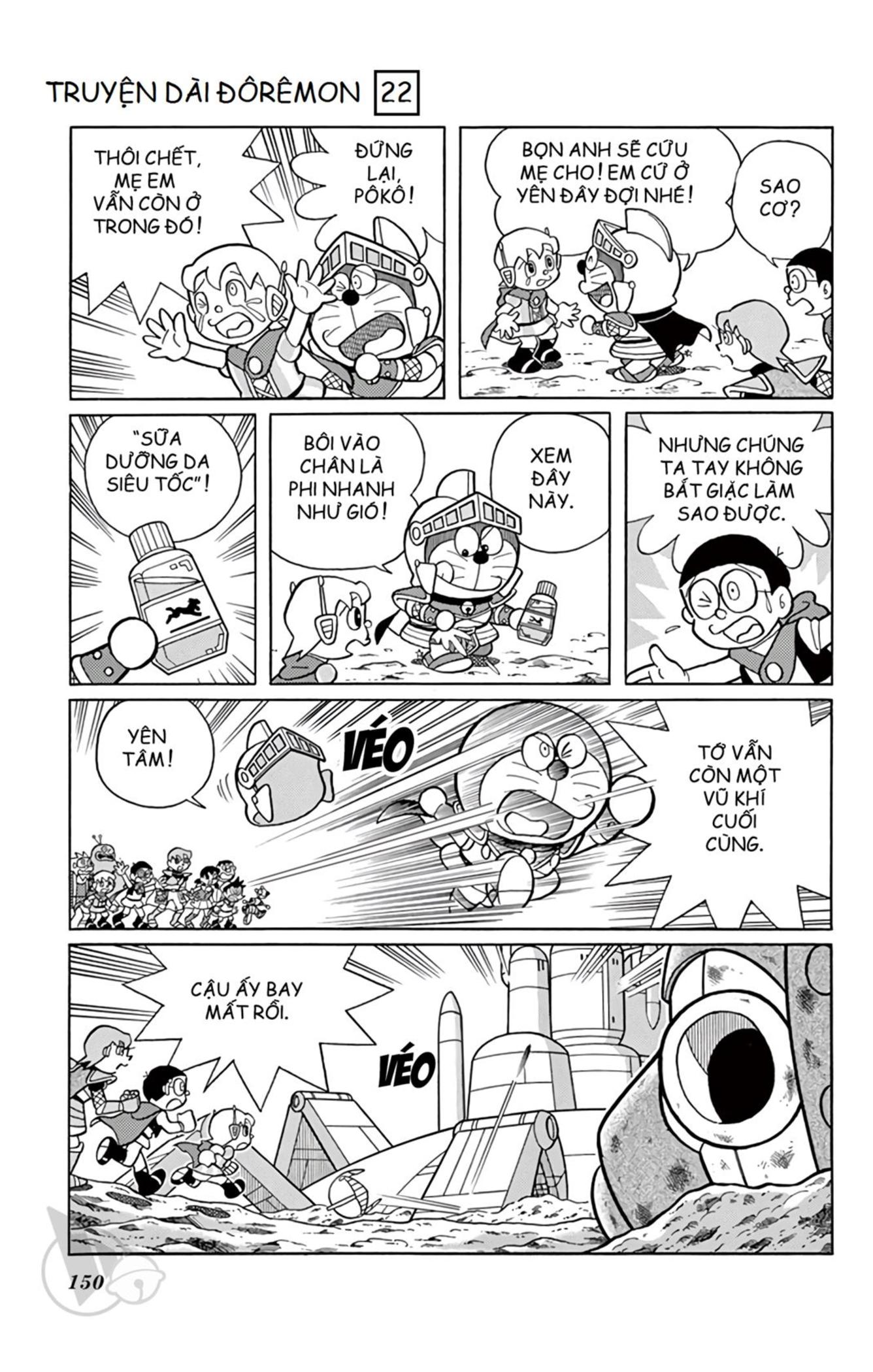 Doraemon Dài Chapter 22 - Trang 2