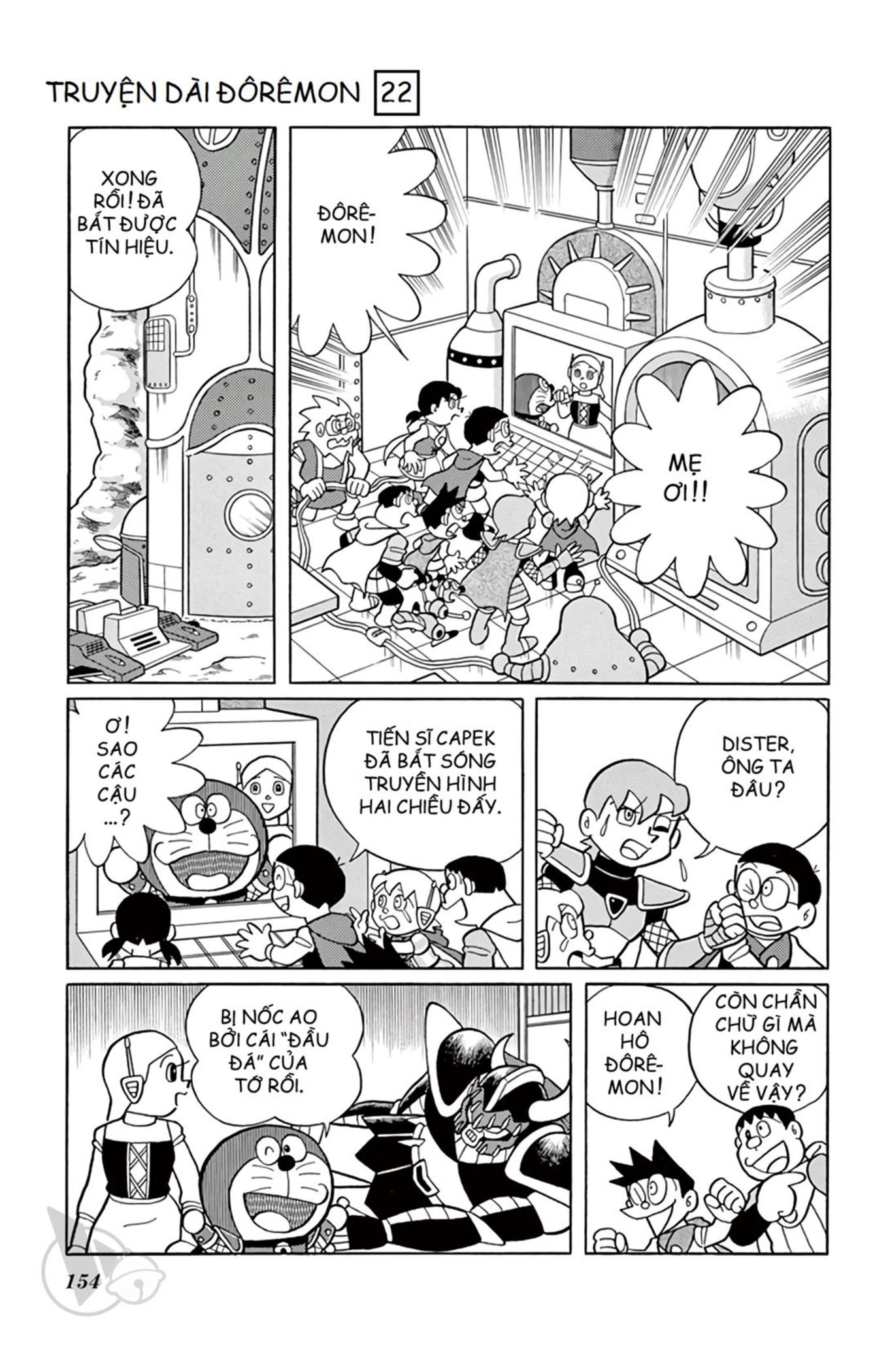 Doraemon Dài Chapter 22 - Trang 2