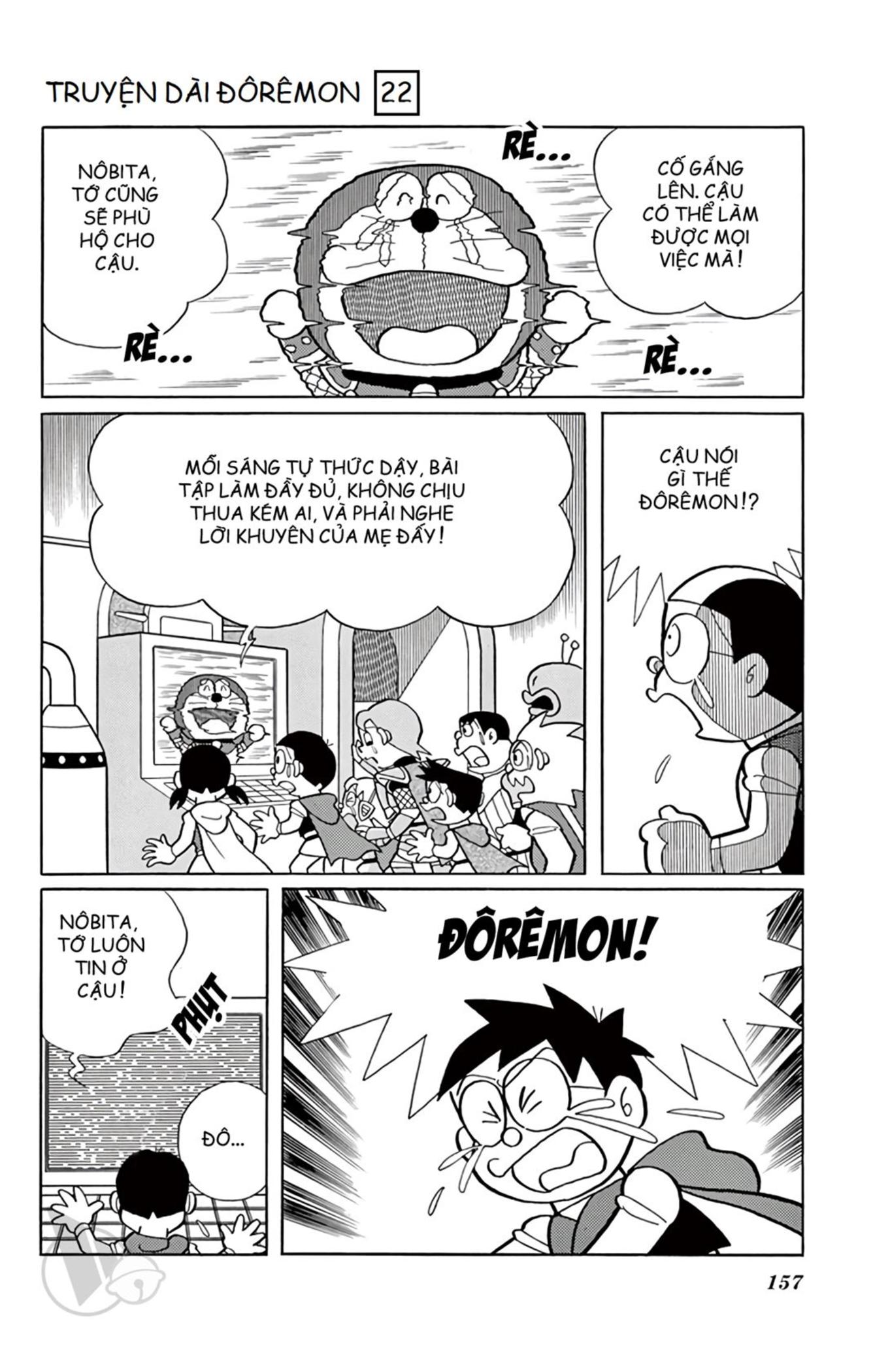 Doraemon Dài Chapter 22 - Trang 2