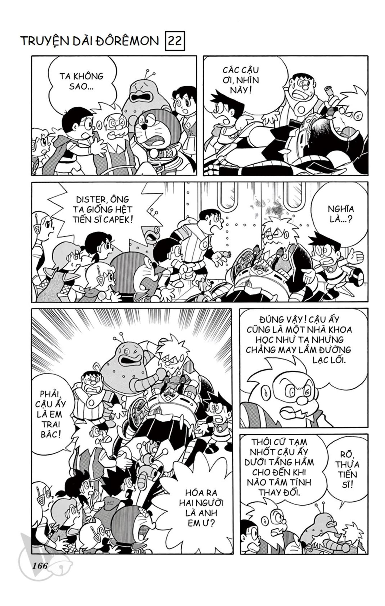 Doraemon Dài Chapter 22 - Trang 2