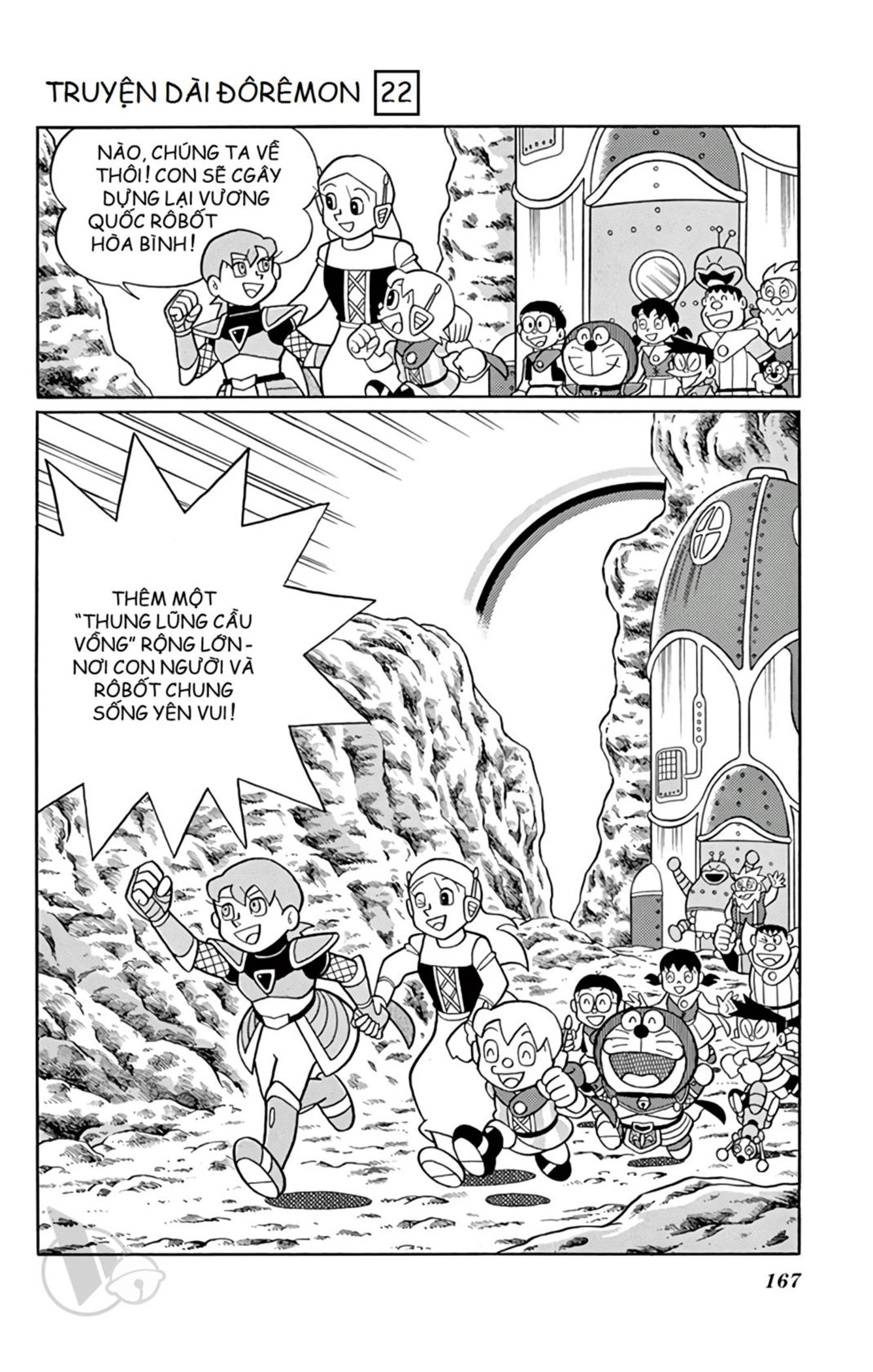 Doraemon Dài Chapter 22 - Trang 2