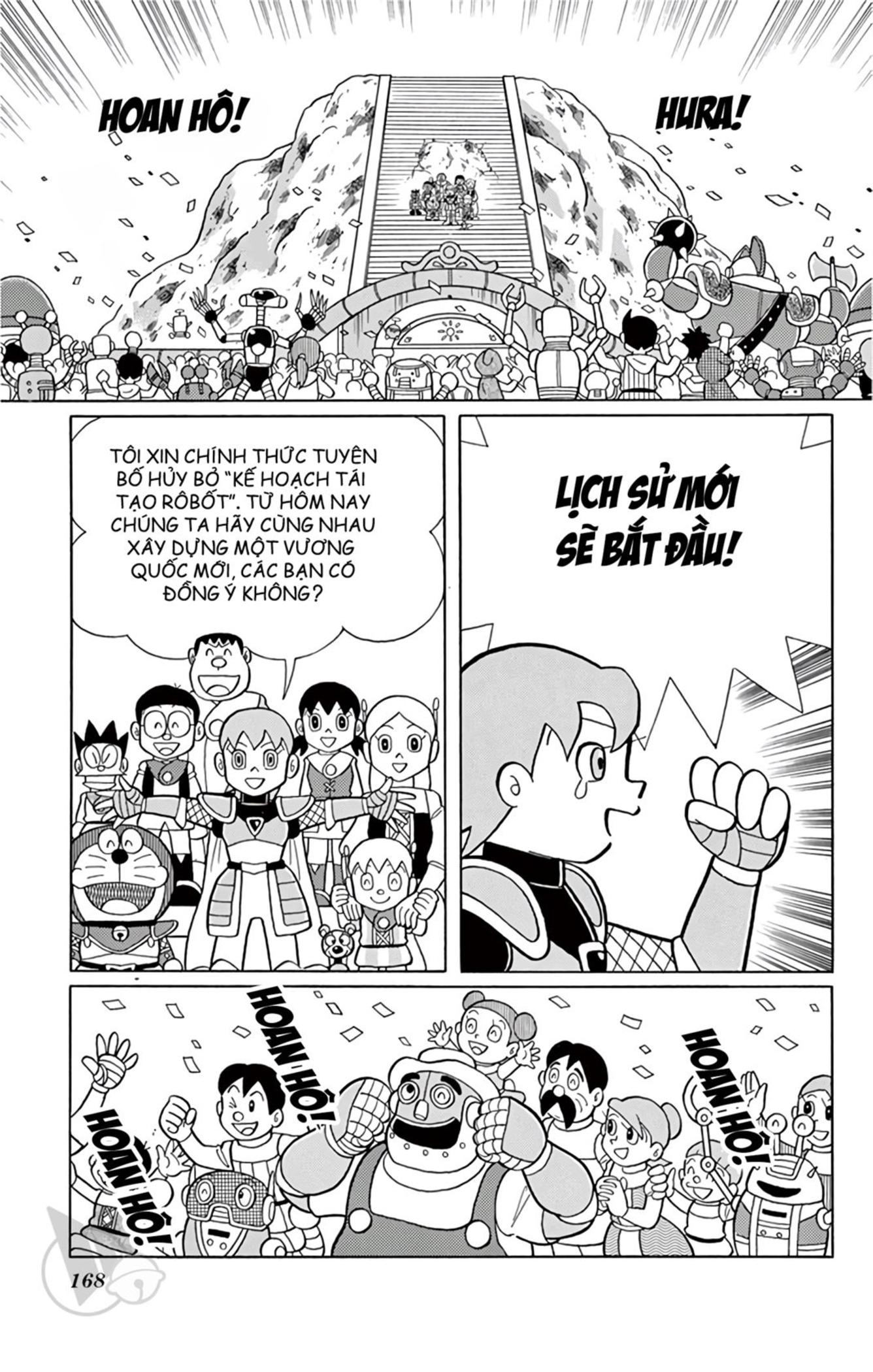 Doraemon Dài Chapter 22 - Trang 2