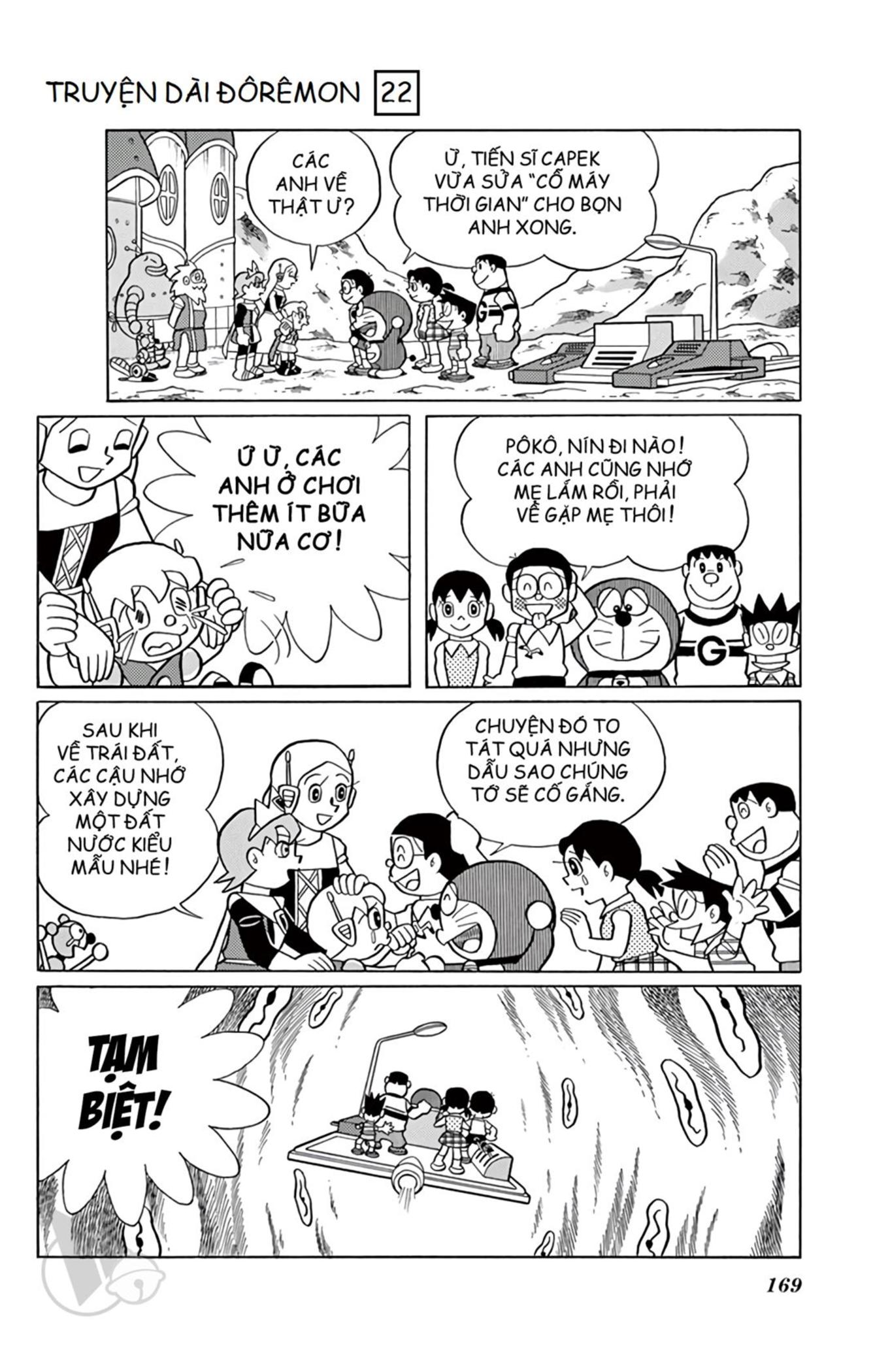 Doraemon Dài Chapter 22 - Trang 2