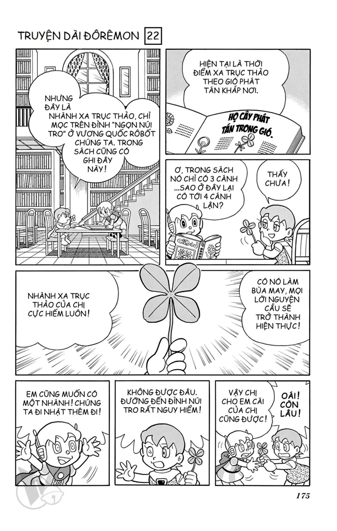 Doraemon Dài Chapter 22 - Trang 2