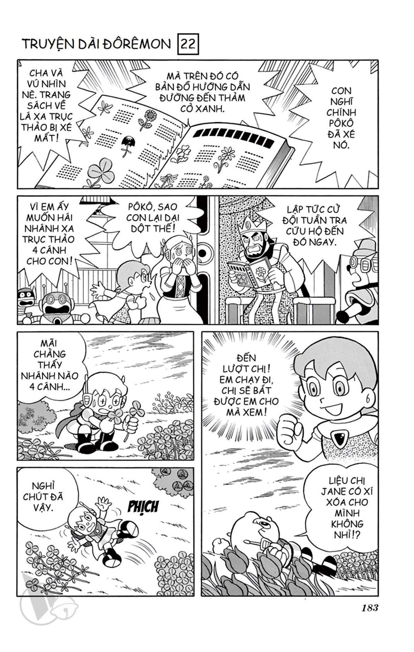 Doraemon Dài Chapter 22 - Trang 2