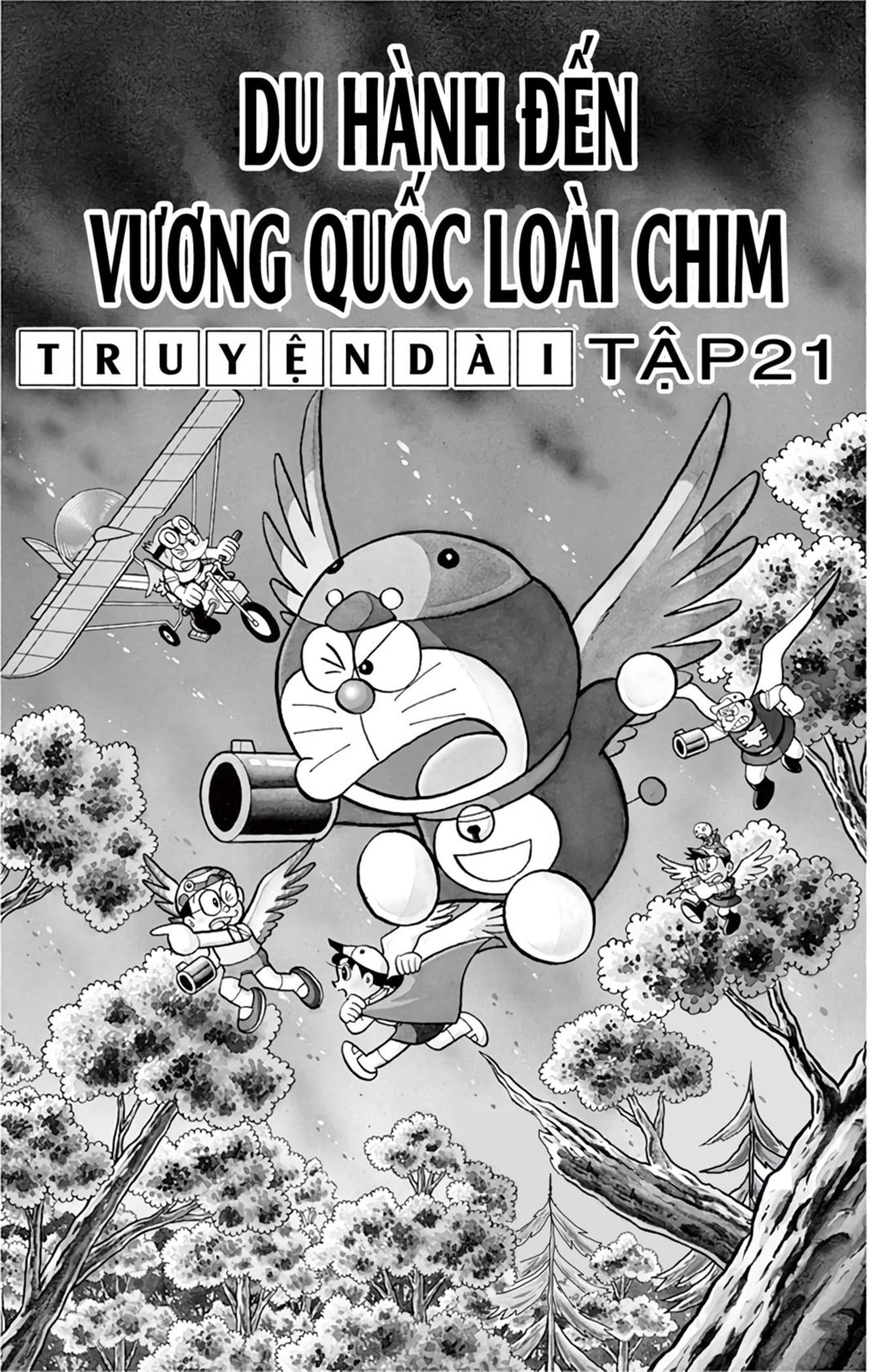 Doraemon Dài Chapter 21 - Trang 2