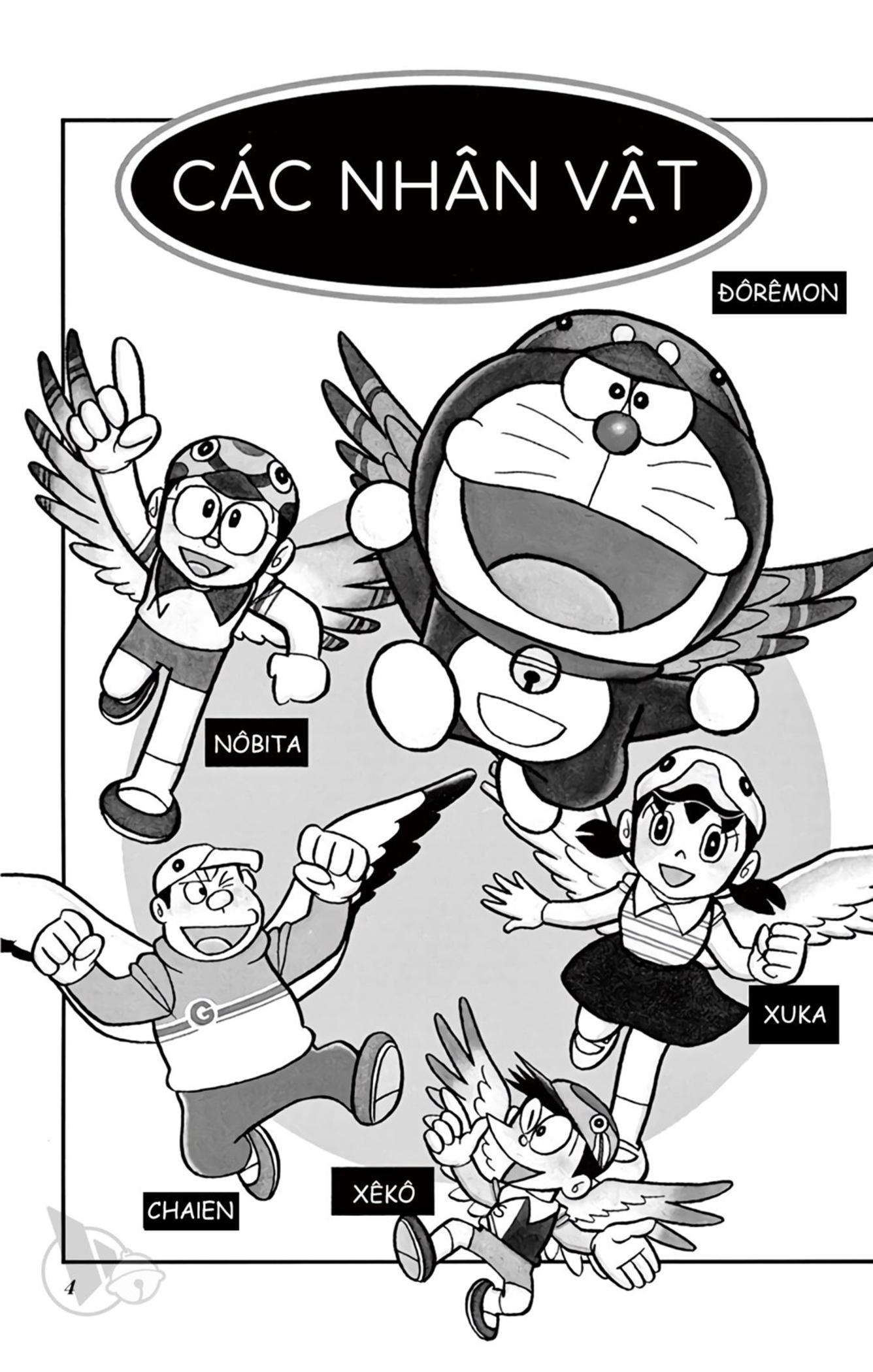 Doraemon Dài Chapter 21 - Trang 2