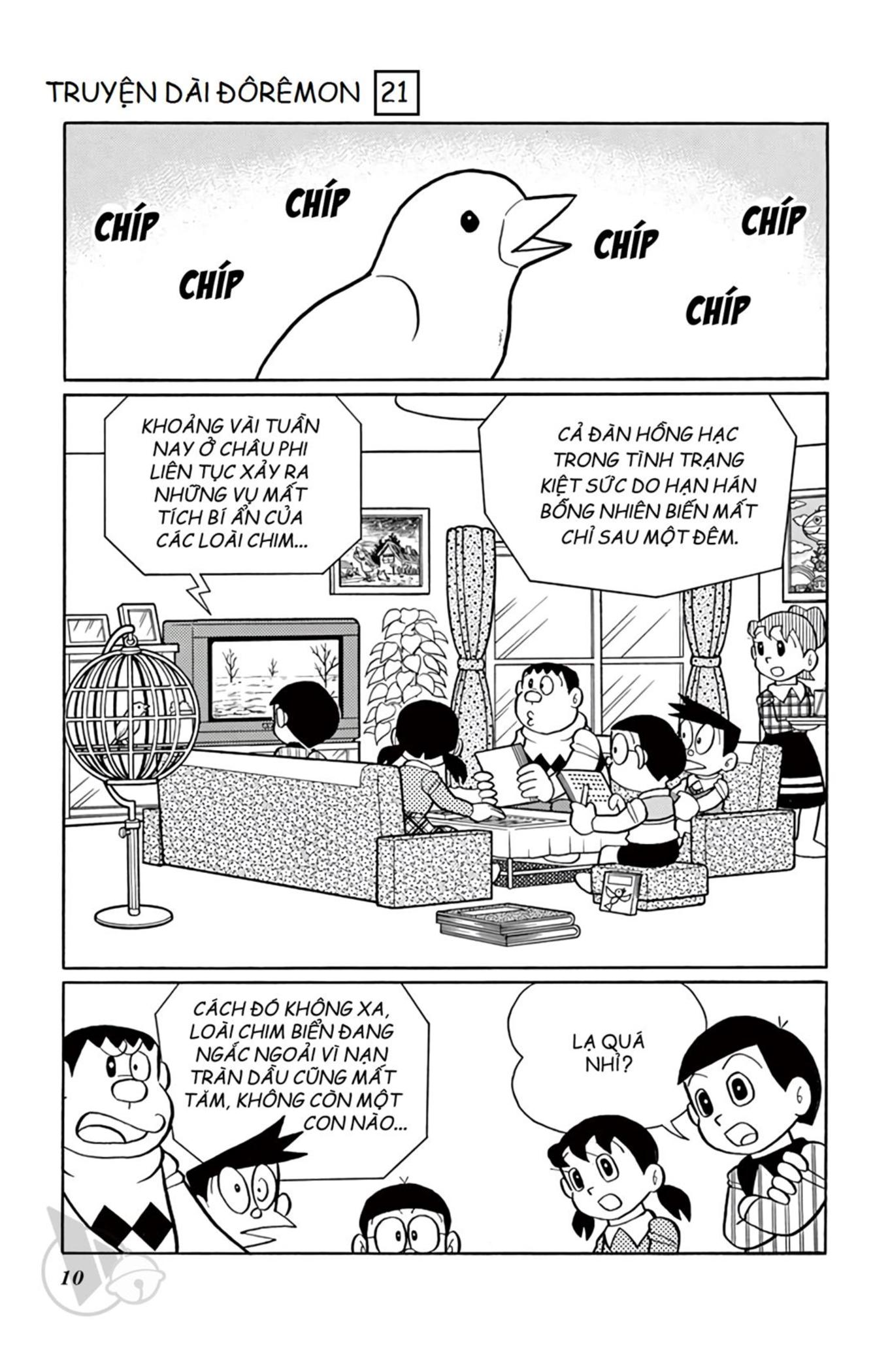 Doraemon Dài Chapter 21 - Trang 2