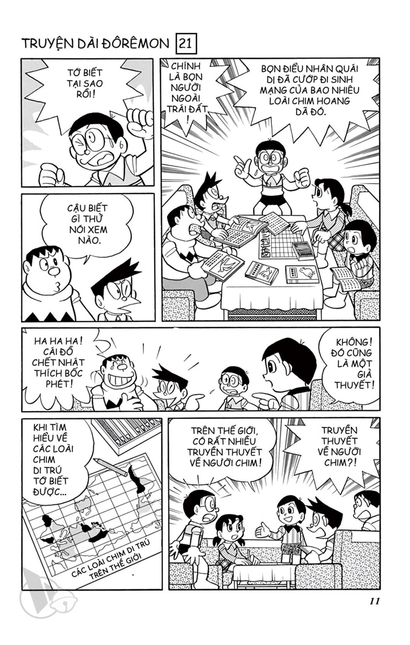 Doraemon Dài Chapter 21 - Trang 2