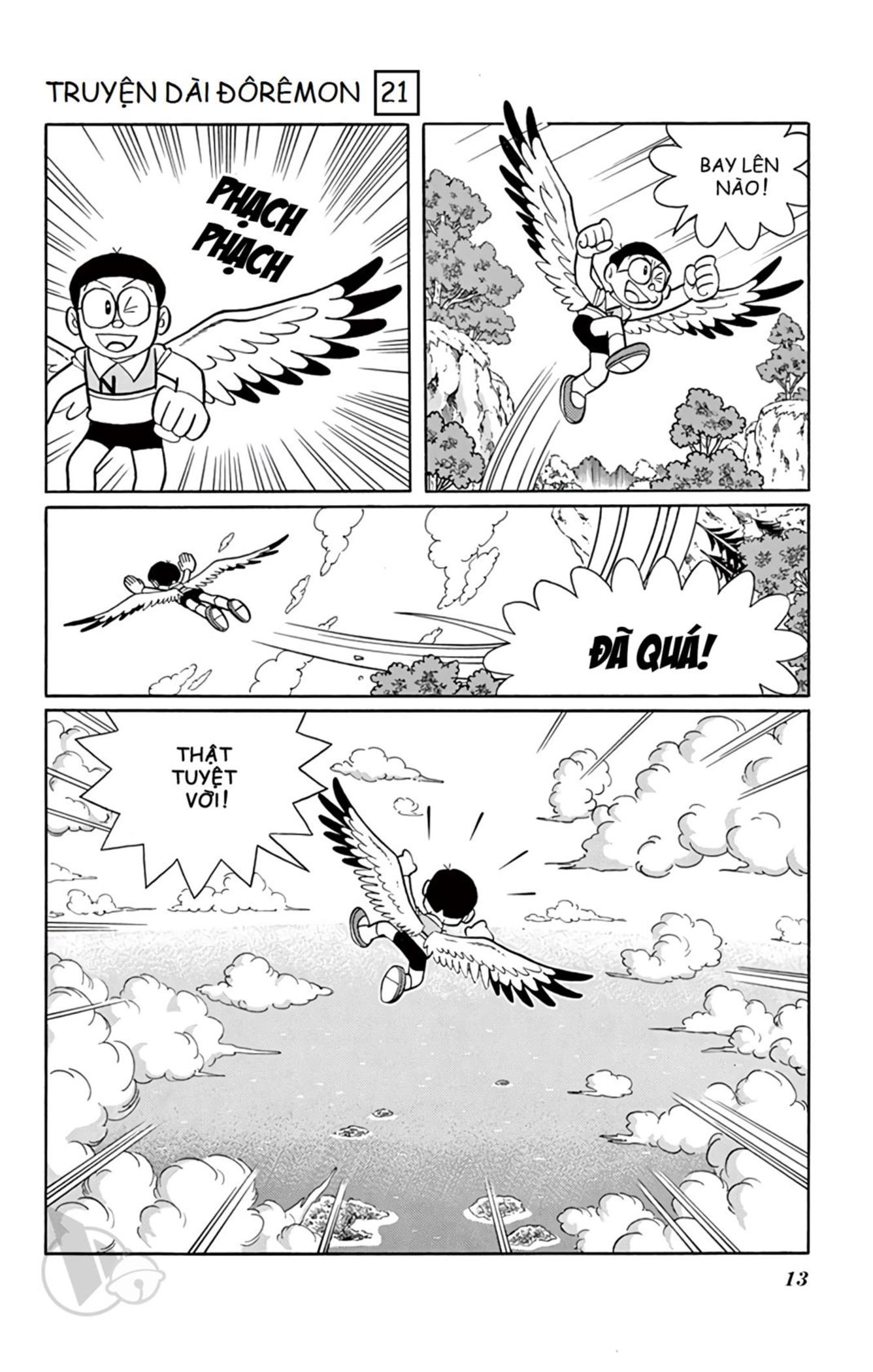 Doraemon Dài Chapter 21 - Trang 2