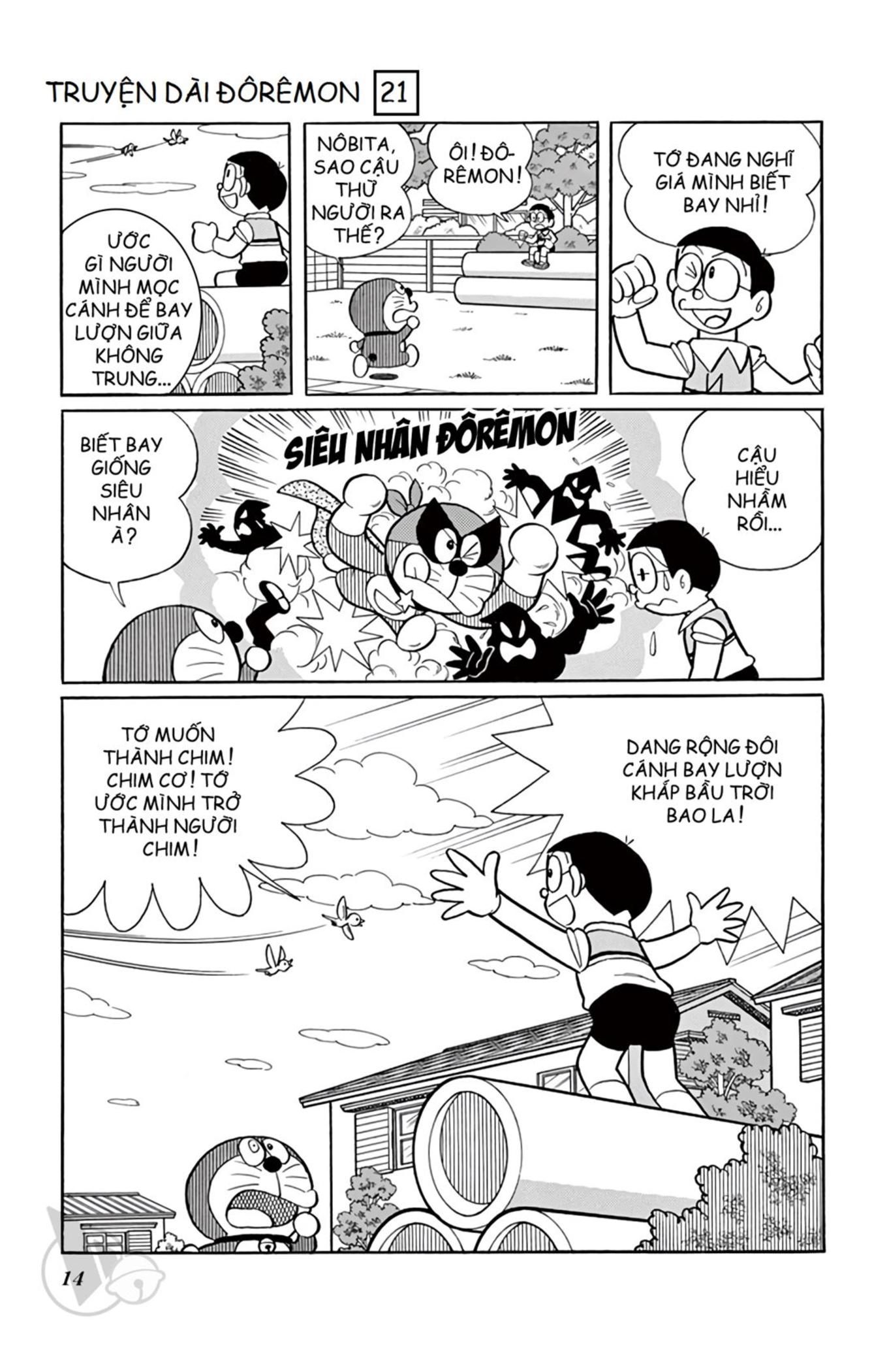 Doraemon Dài Chapter 21 - Trang 2