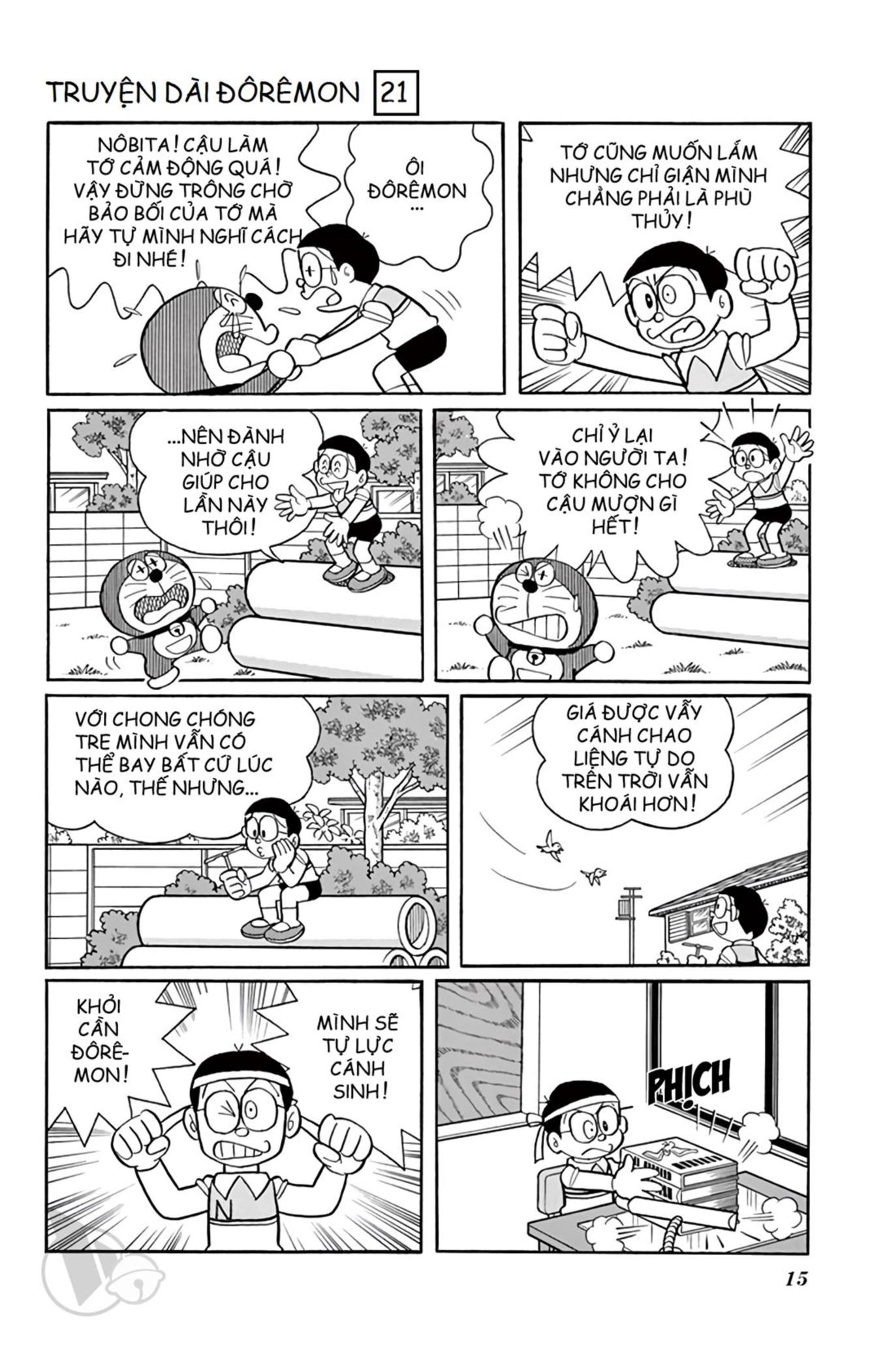 Doraemon Dài Chapter 21 - Trang 2