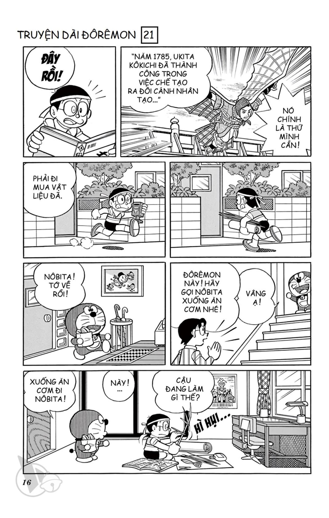 Doraemon Dài Chapter 21 - Trang 2