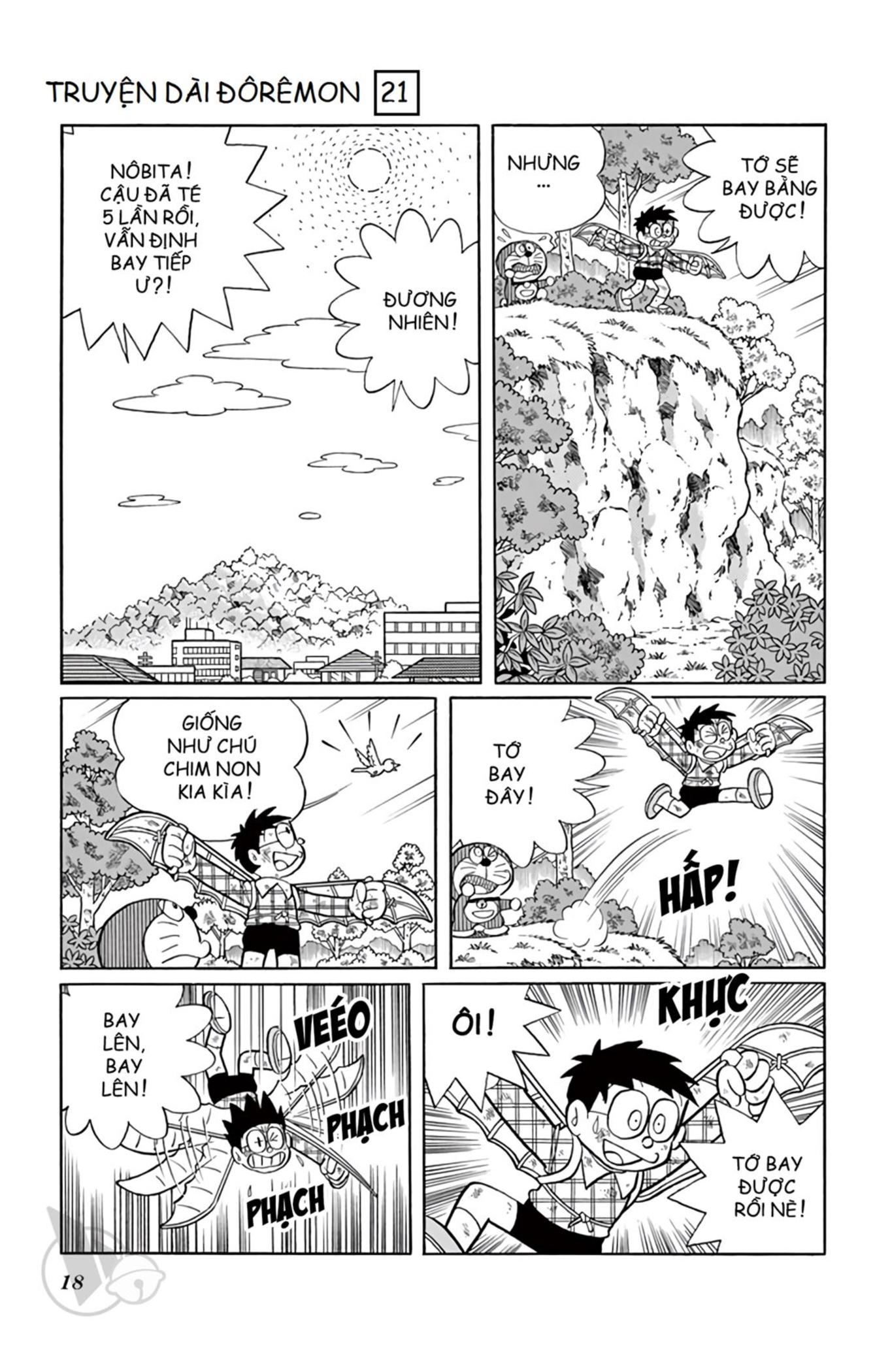 Doraemon Dài Chapter 21 - Trang 2