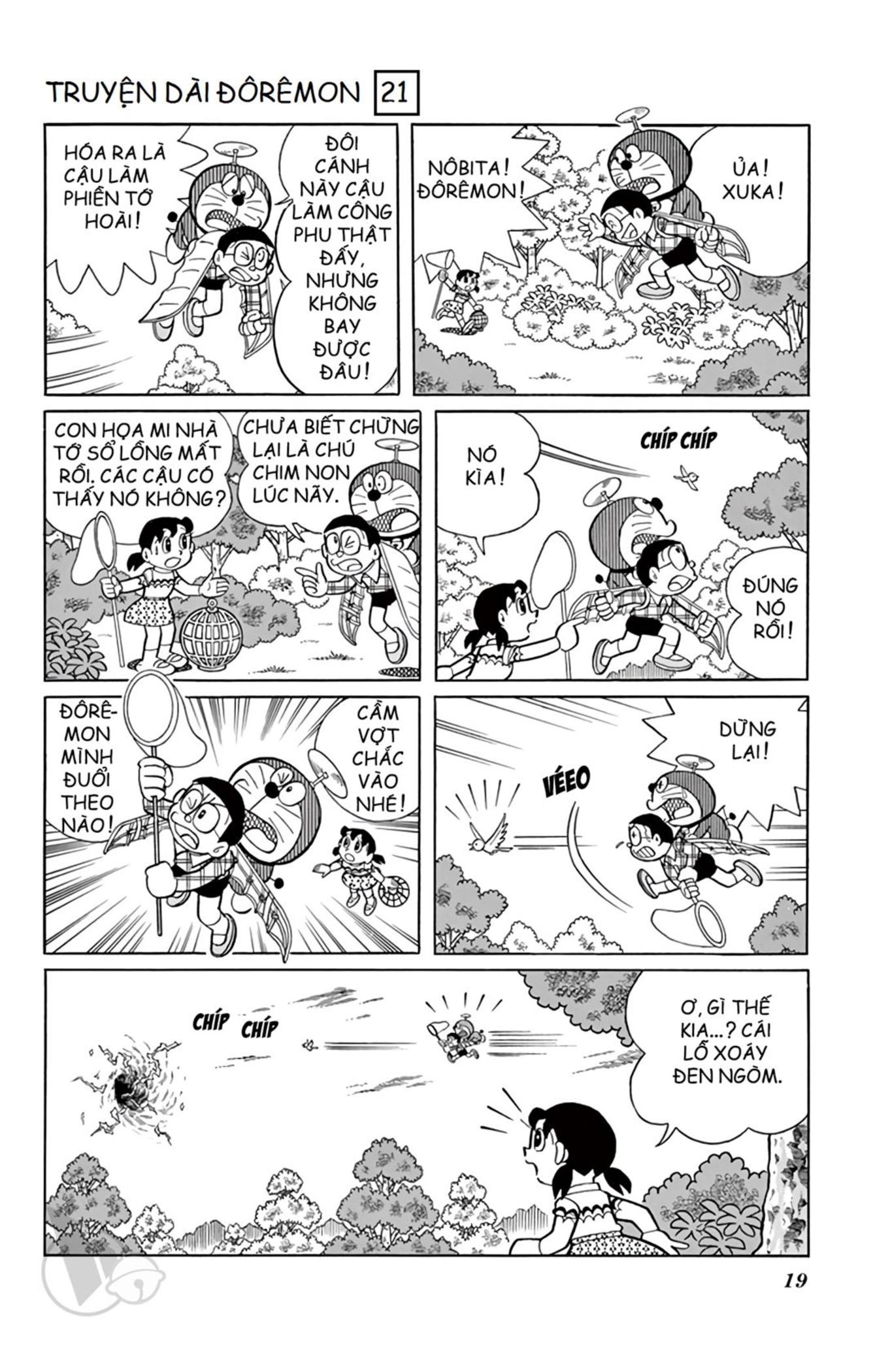 Doraemon Dài Chapter 21 - Trang 2