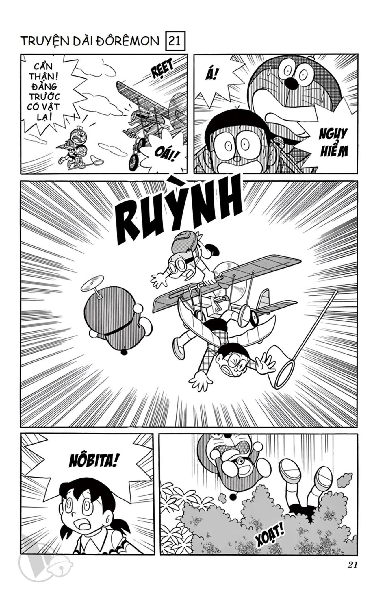 Doraemon Dài Chapter 21 - Trang 2