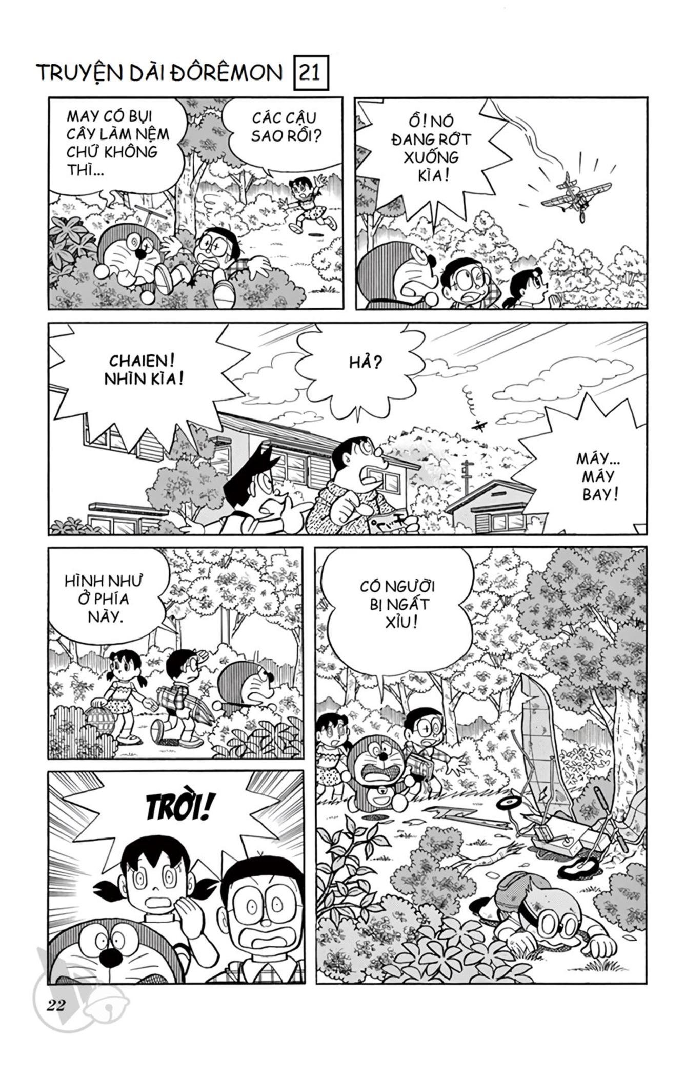 Doraemon Dài Chapter 21 - Trang 2