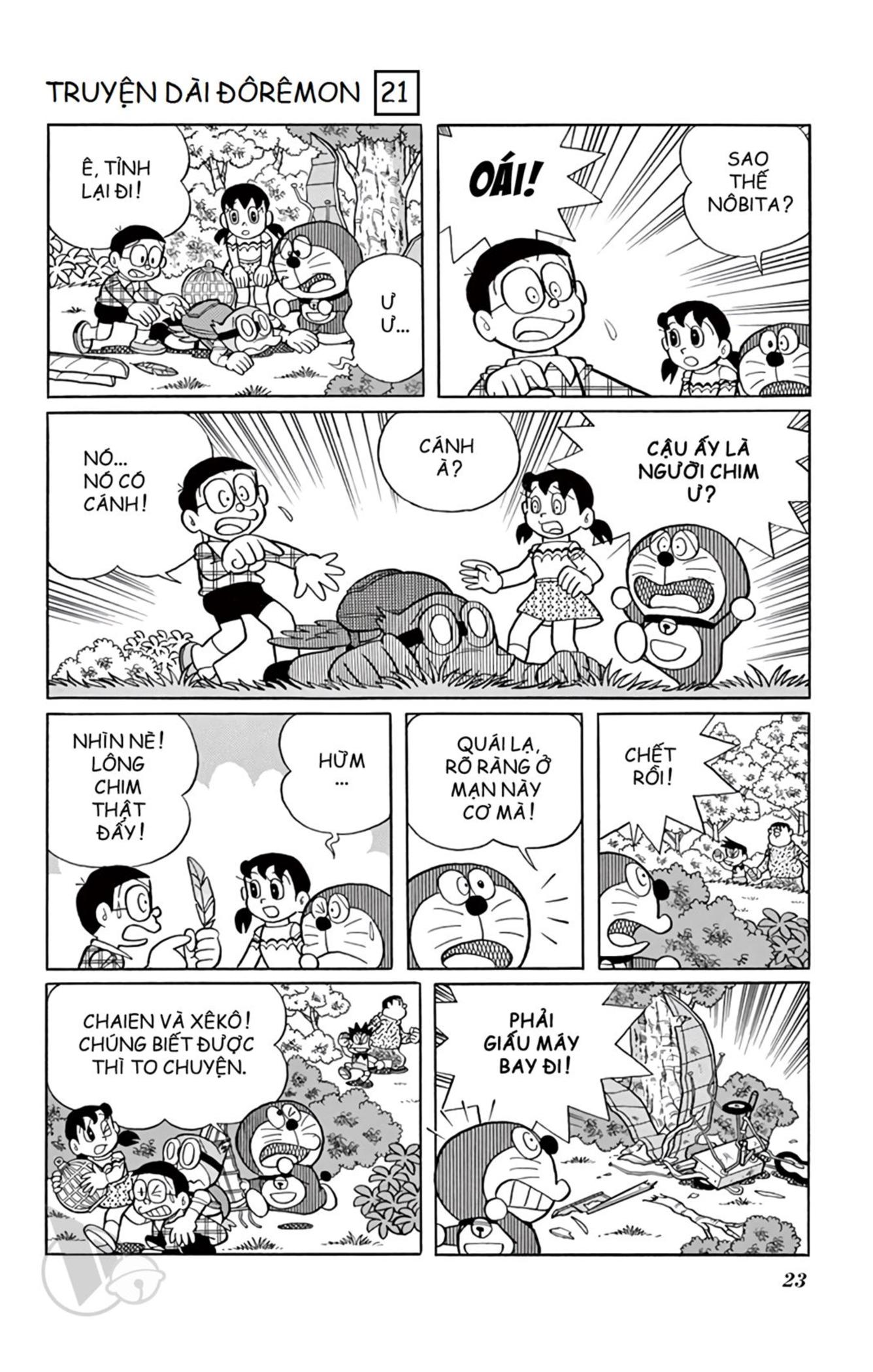 Doraemon Dài Chapter 21 - Trang 2