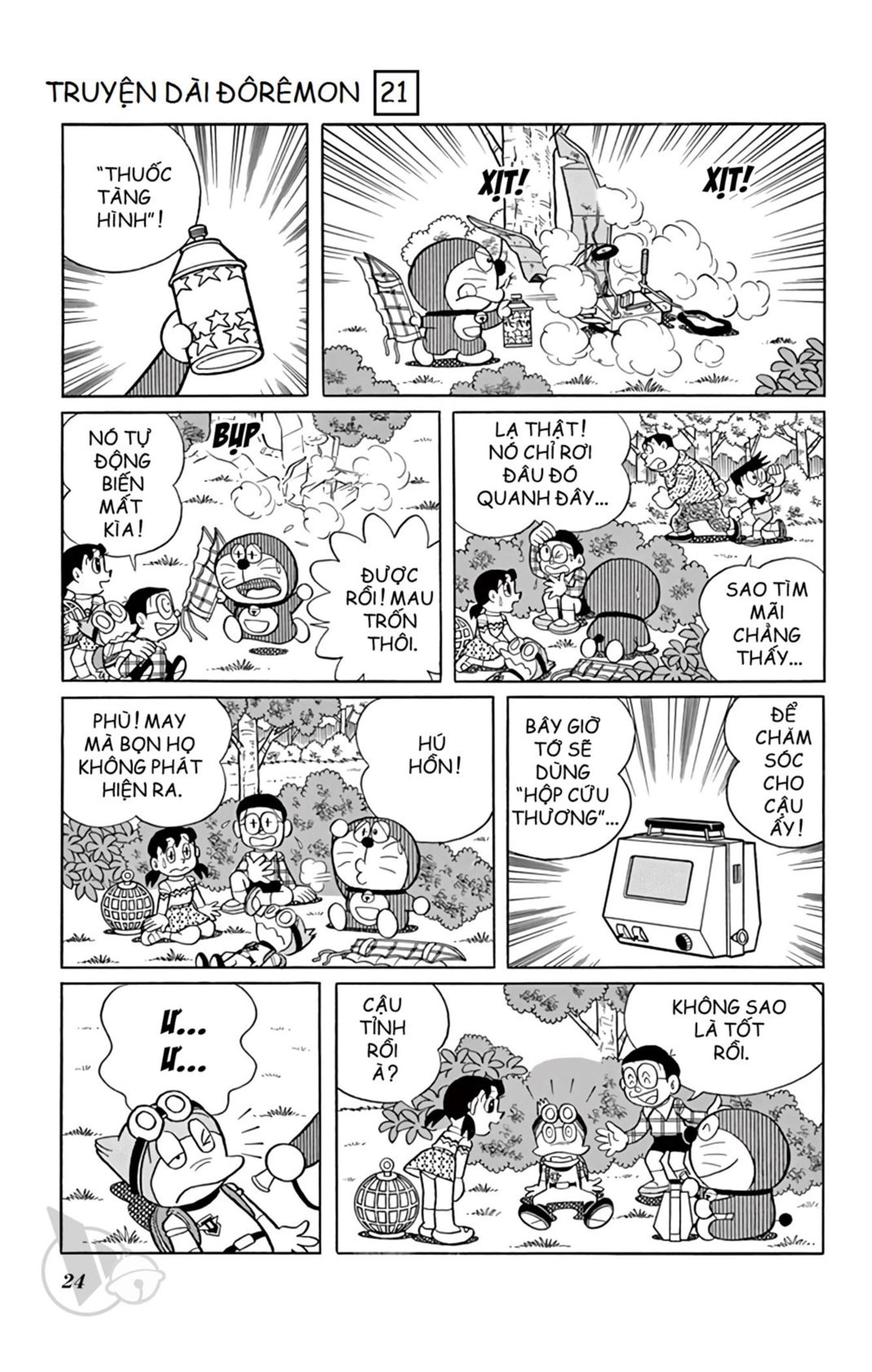 Doraemon Dài Chapter 21 - Trang 2