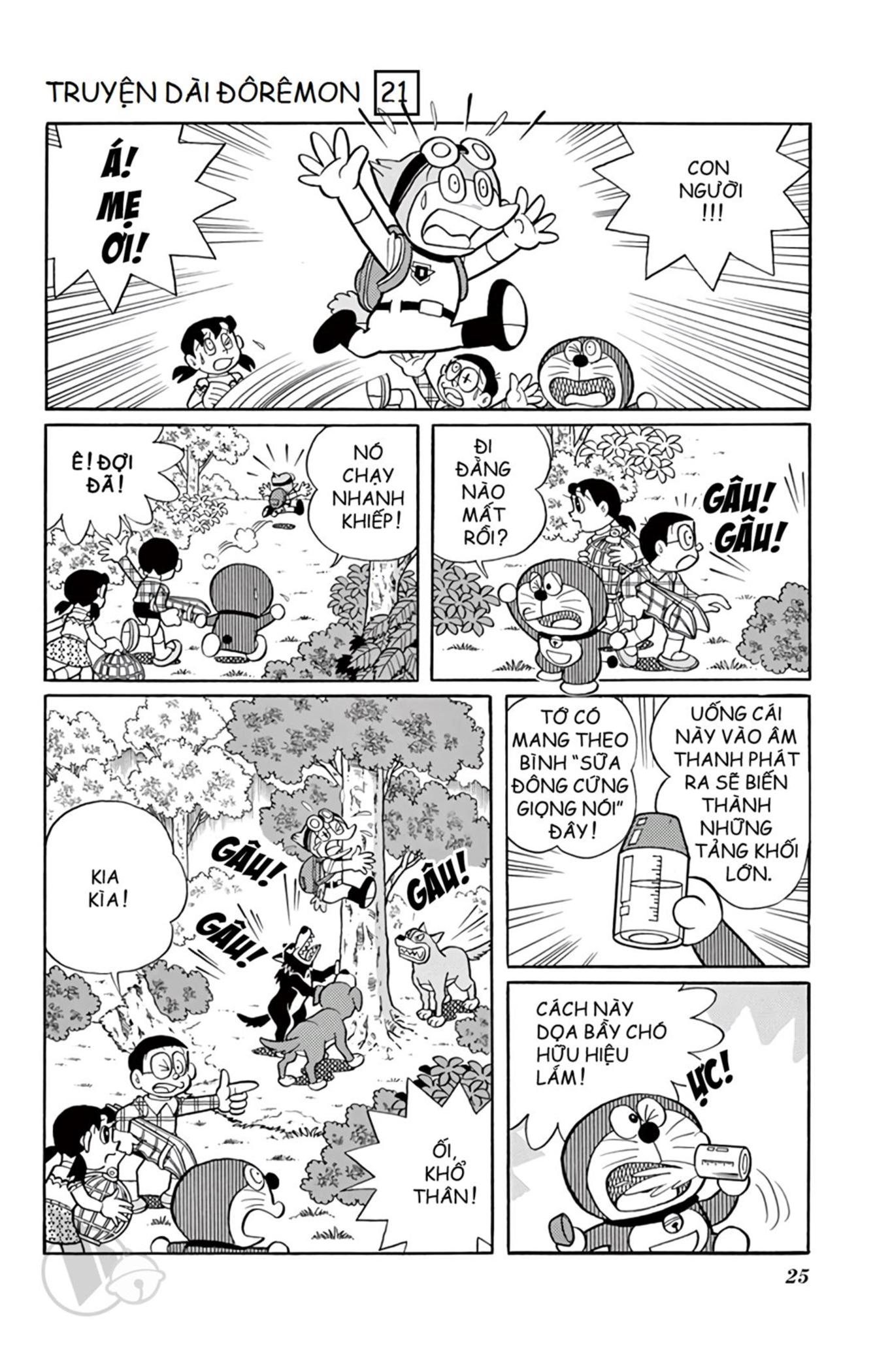 Doraemon Dài Chapter 21 - Trang 2