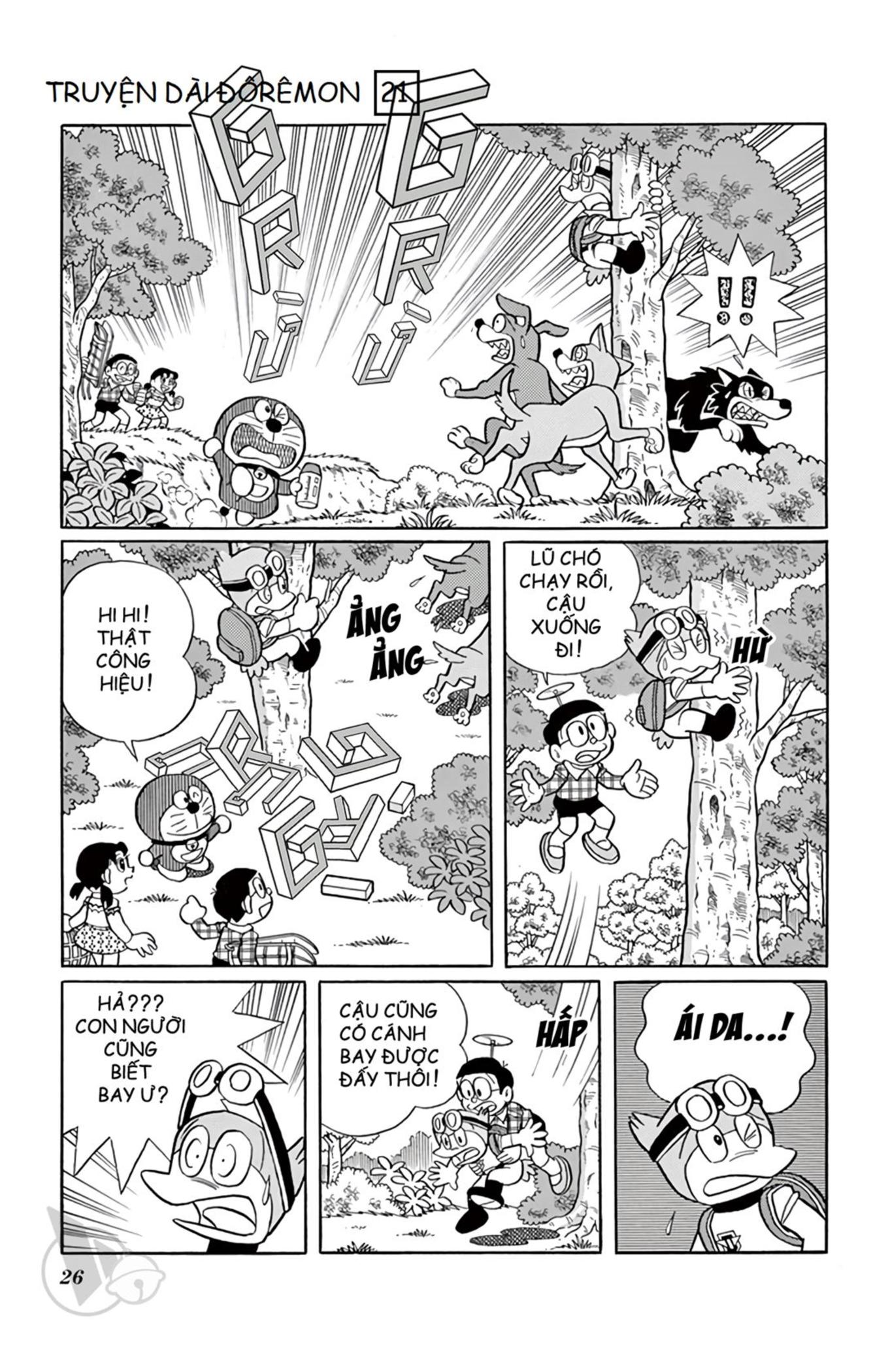 Doraemon Dài Chapter 21 - Trang 2