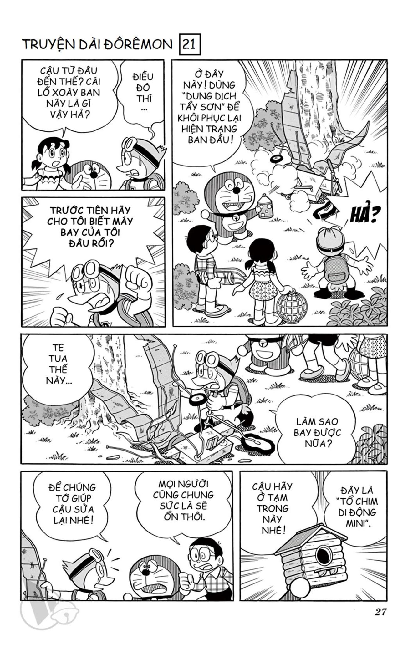 Doraemon Dài Chapter 21 - Trang 2