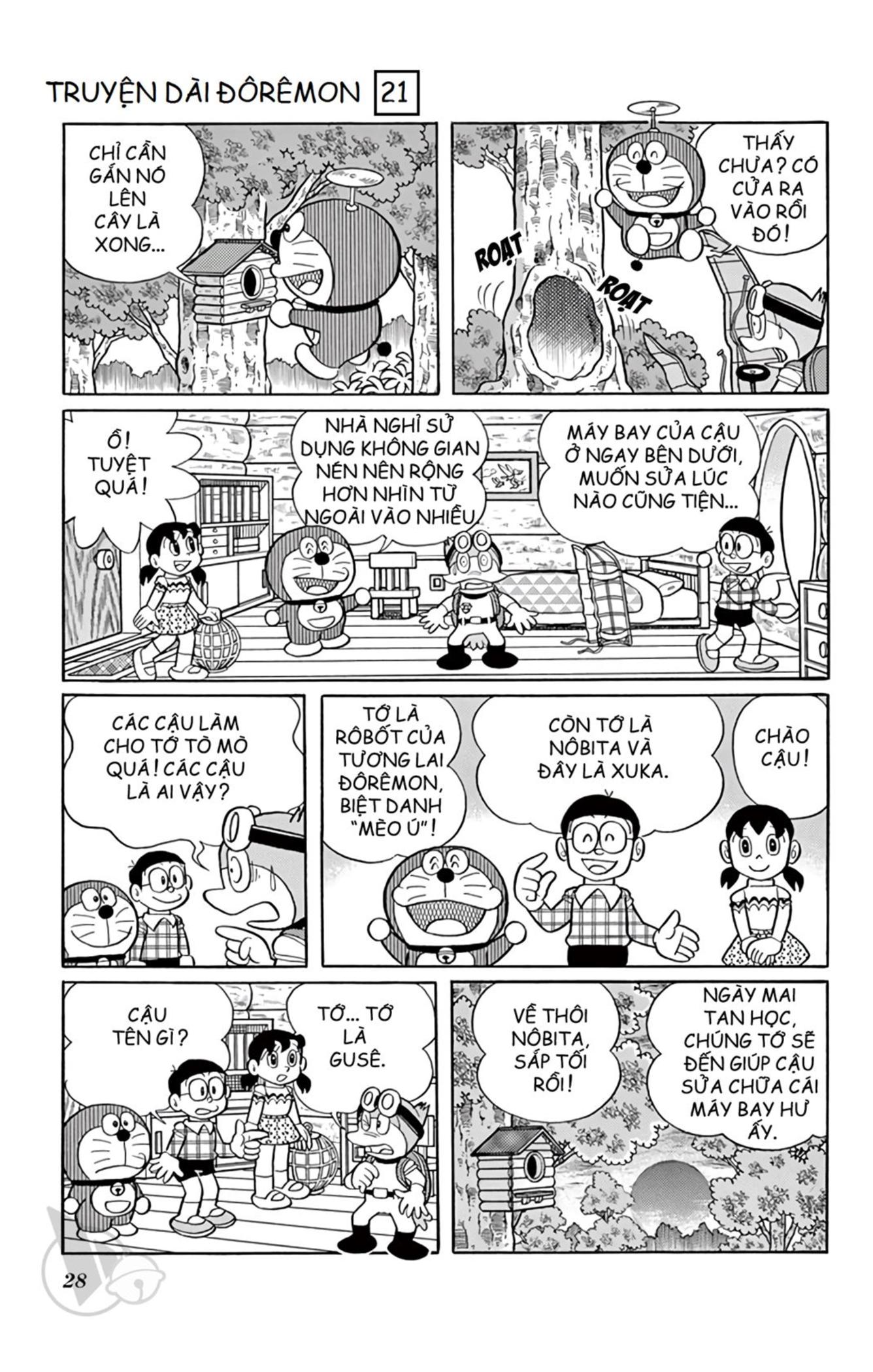 Doraemon Dài Chapter 21 - Trang 2