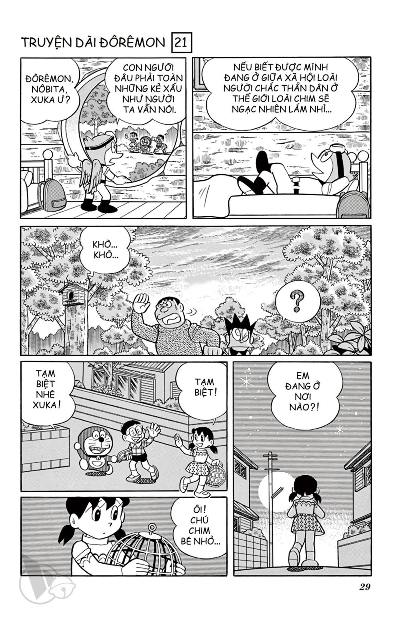 Doraemon Dài Chapter 21 - Trang 2