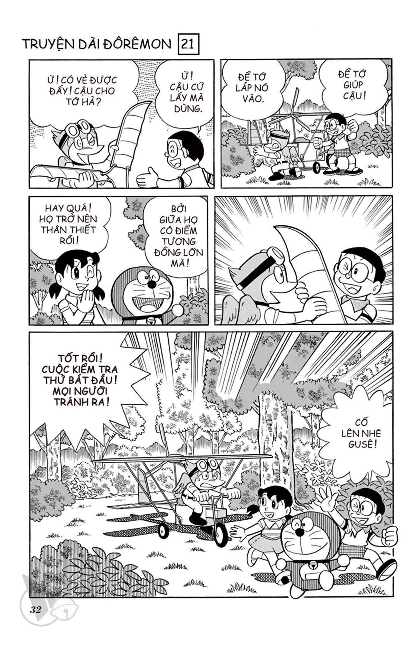 Doraemon Dài Chapter 21 - Trang 2