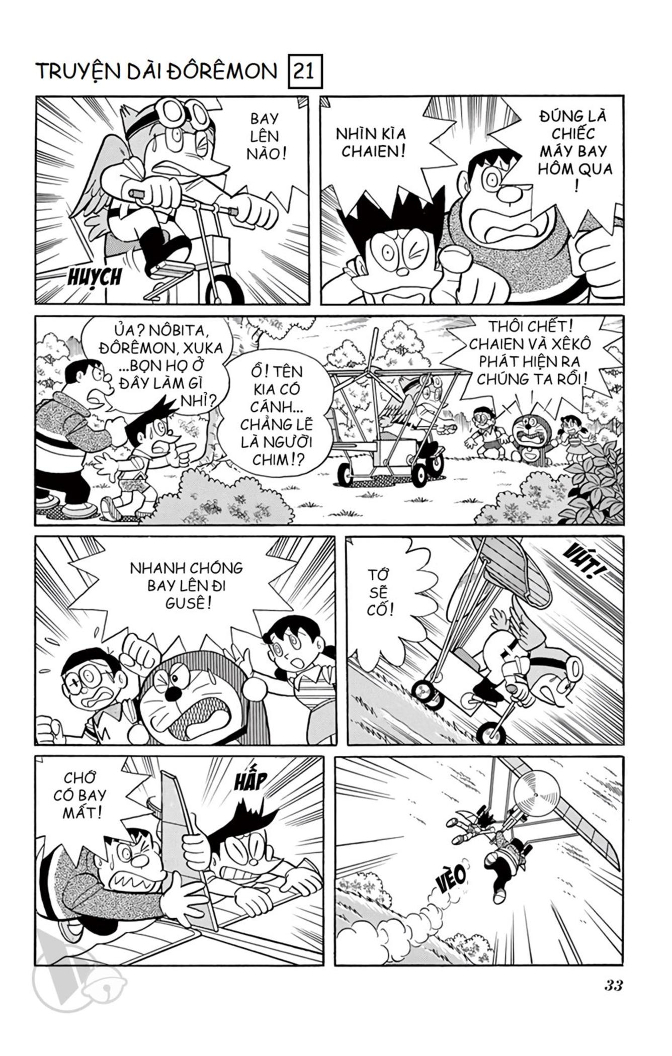 Doraemon Dài Chapter 21 - Trang 2