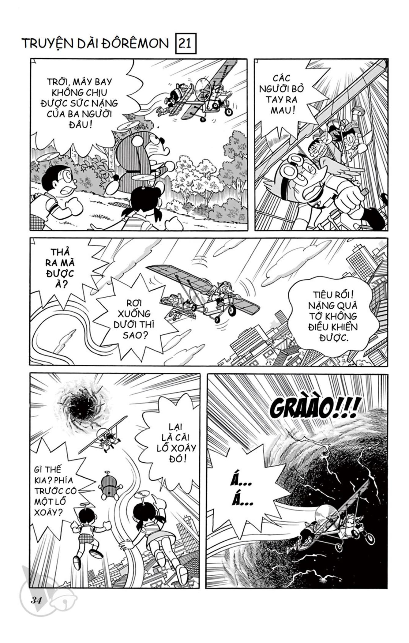 Doraemon Dài Chapter 21 - Trang 2